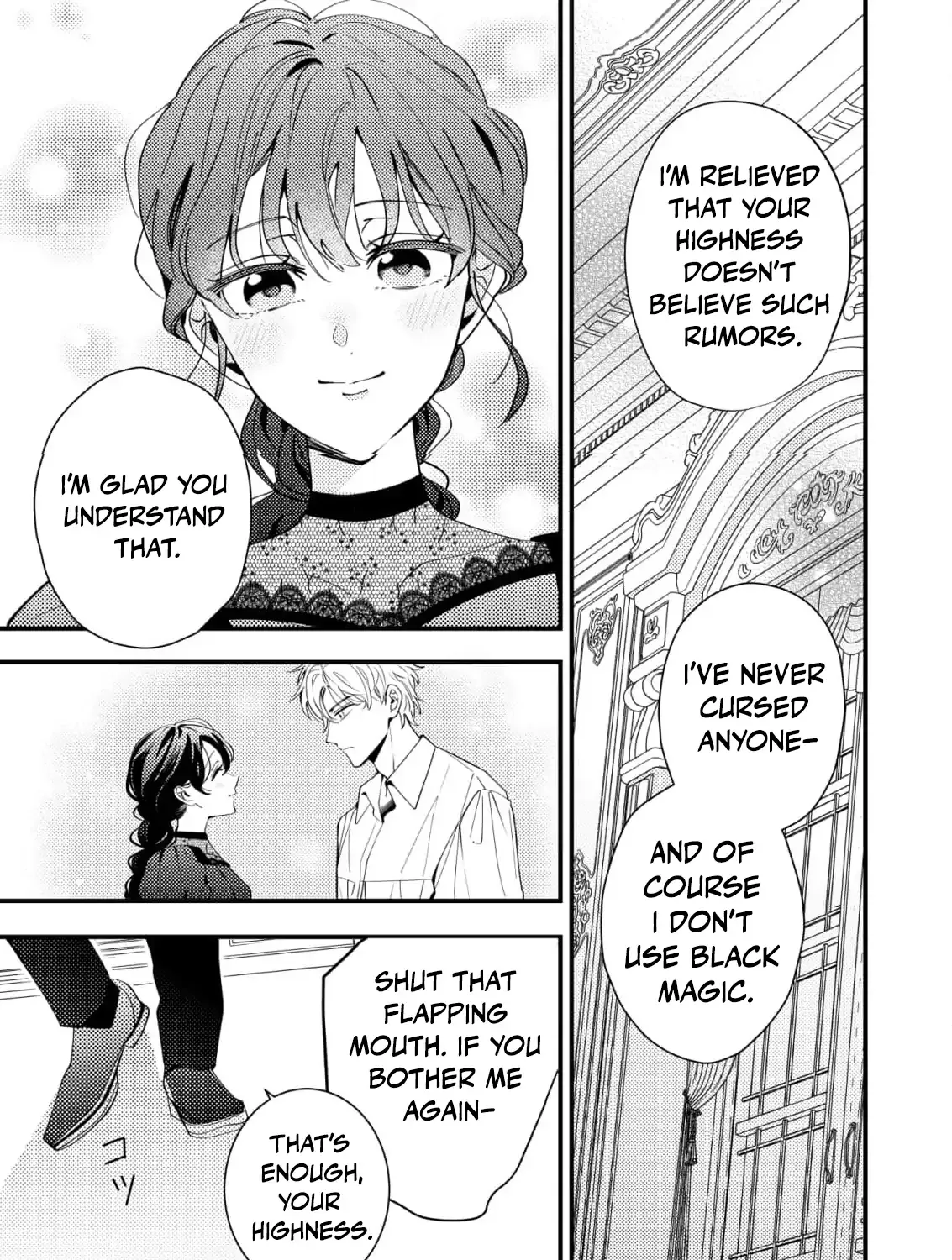 The Cursed Princess of the Night Kingdom Melts the Heart of the Reclusive Sun Prince Chapter 3 page 53 - 