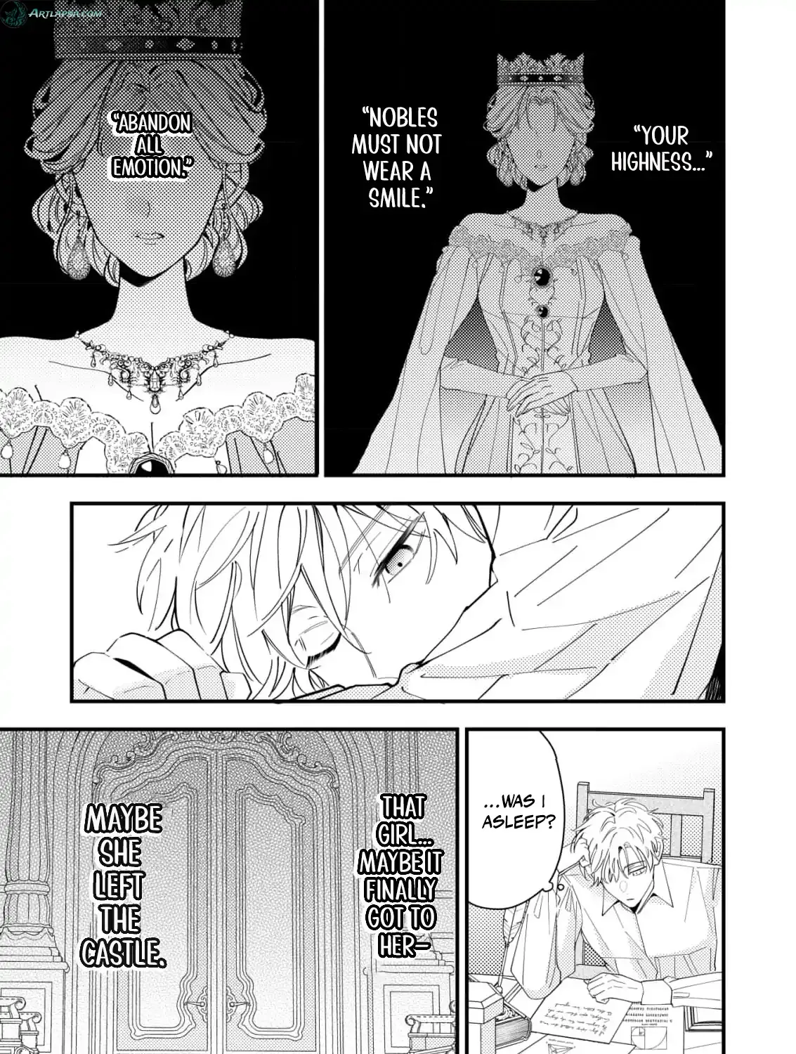 The Cursed Princess of the Night Kingdom Melts the Heart of the Reclusive Sun Prince Chapter 3 page 63 - 