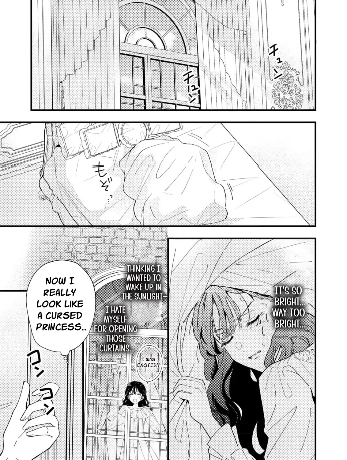 The Cursed Princess of the Night Kingdom Melts the Heart of the Reclusive Sun Prince Chapter 3 page 9 - 