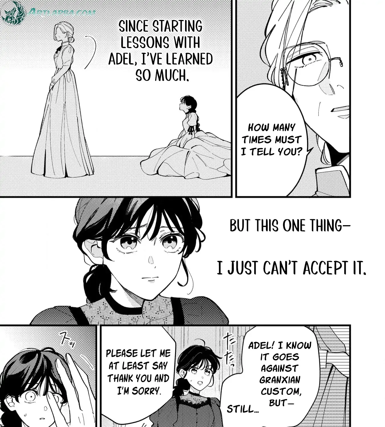 The Cursed Princess of the Night Kingdom Melts the Heart of the Reclusive Sun Prince Chapter 4 page 13 - 