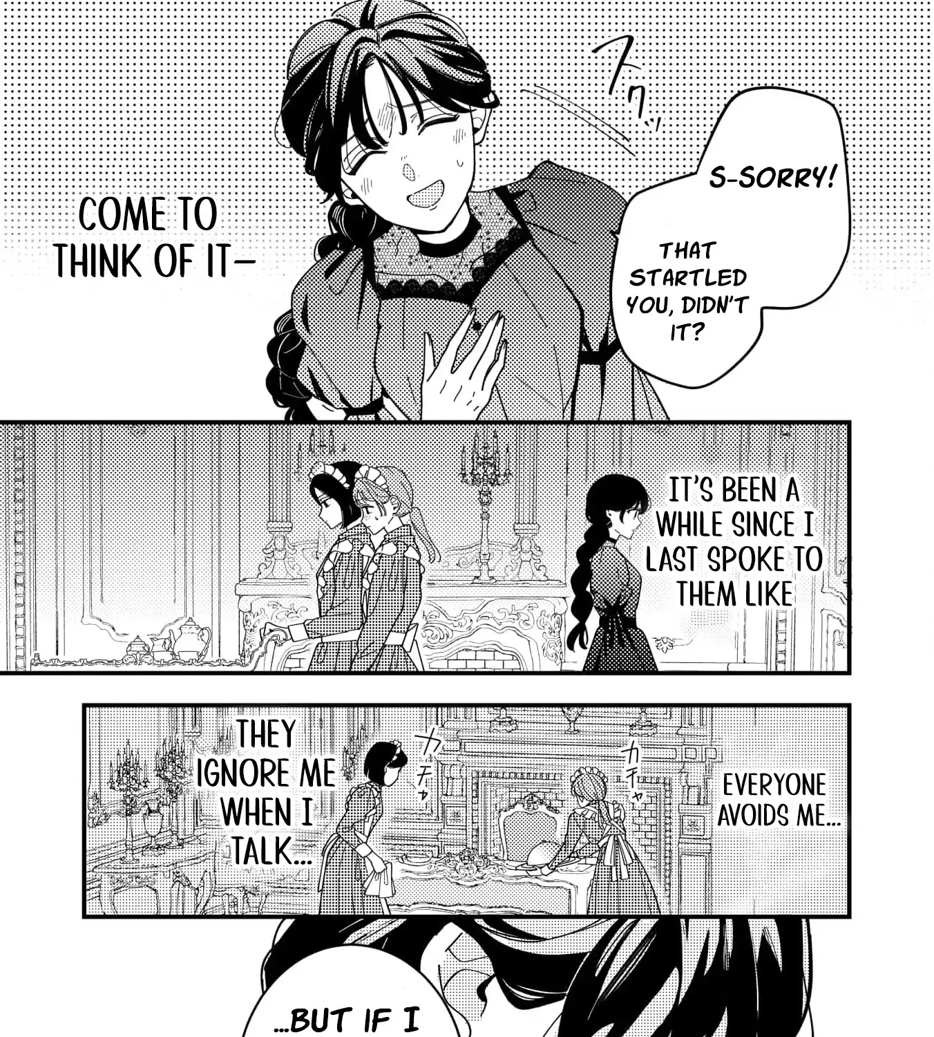 The Cursed Princess of the Night Kingdom Melts the Heart of the Reclusive Sun Prince Chapter 4 page 21 - 