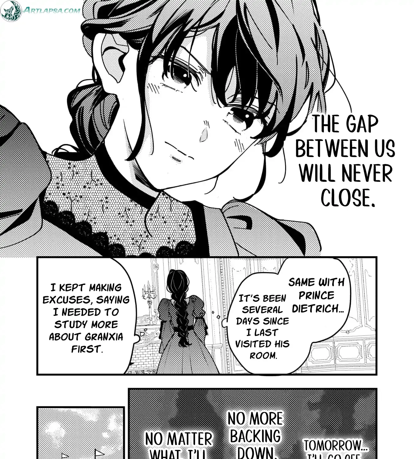 The Cursed Princess of the Night Kingdom Melts the Heart of the Reclusive Sun Prince Chapter 4 page 23 - 
