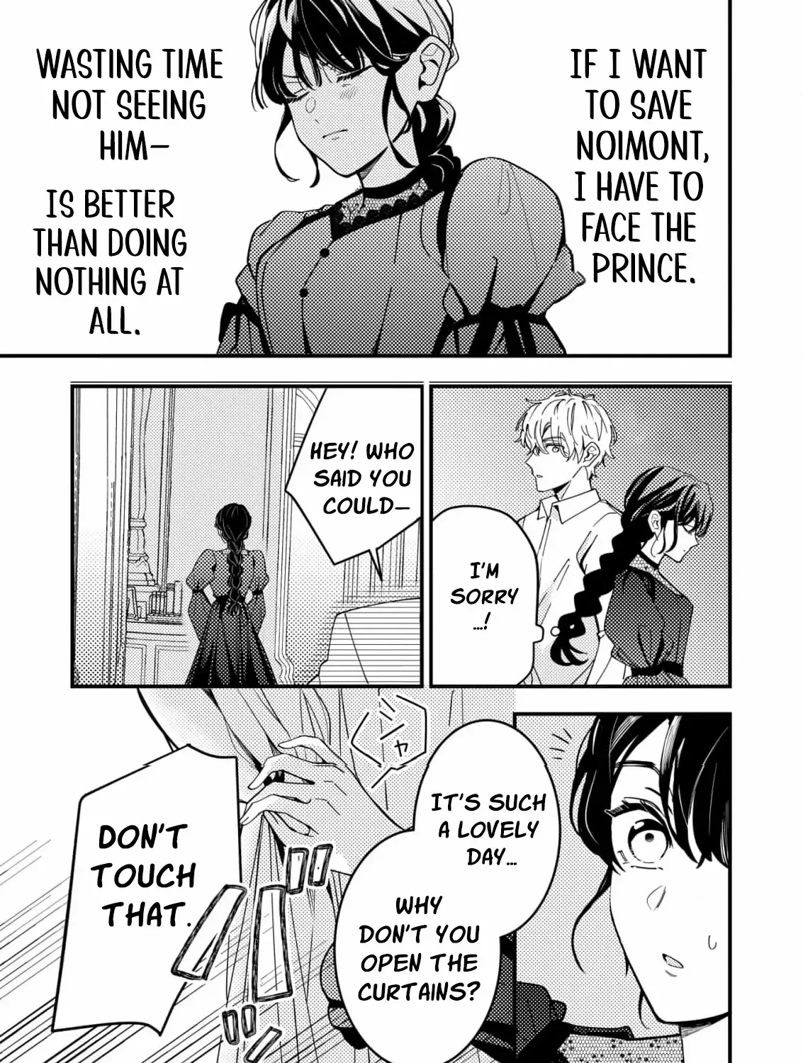 The Cursed Princess of the Night Kingdom Melts the Heart of the Reclusive Sun Prince Chapter 4 page 29 - 