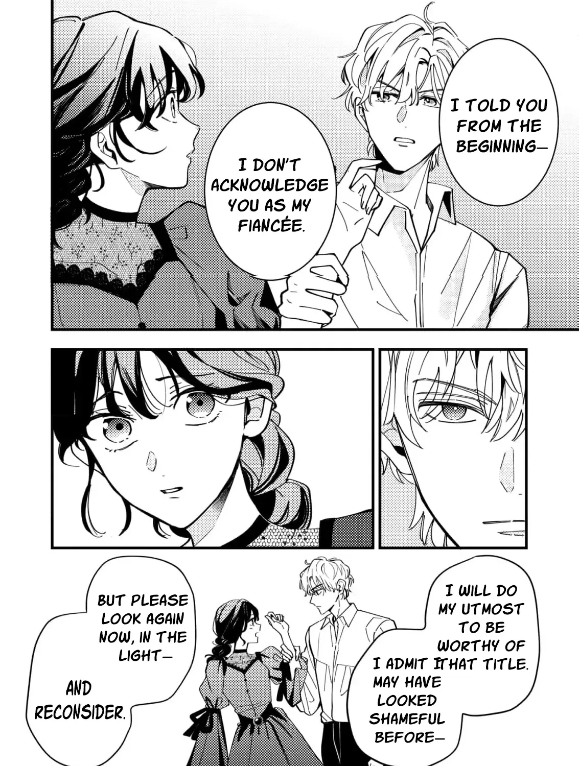 The Cursed Princess of the Night Kingdom Melts the Heart of the Reclusive Sun Prince Chapter 4 page 31 - 