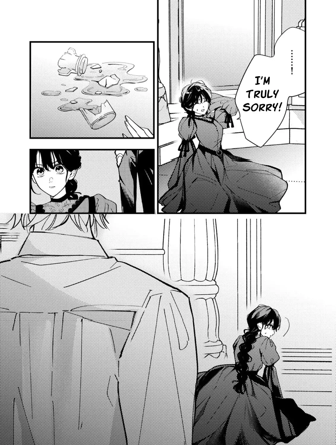 The Cursed Princess of the Night Kingdom Melts the Heart of the Reclusive Sun Prince Chapter 4 page 35 - 