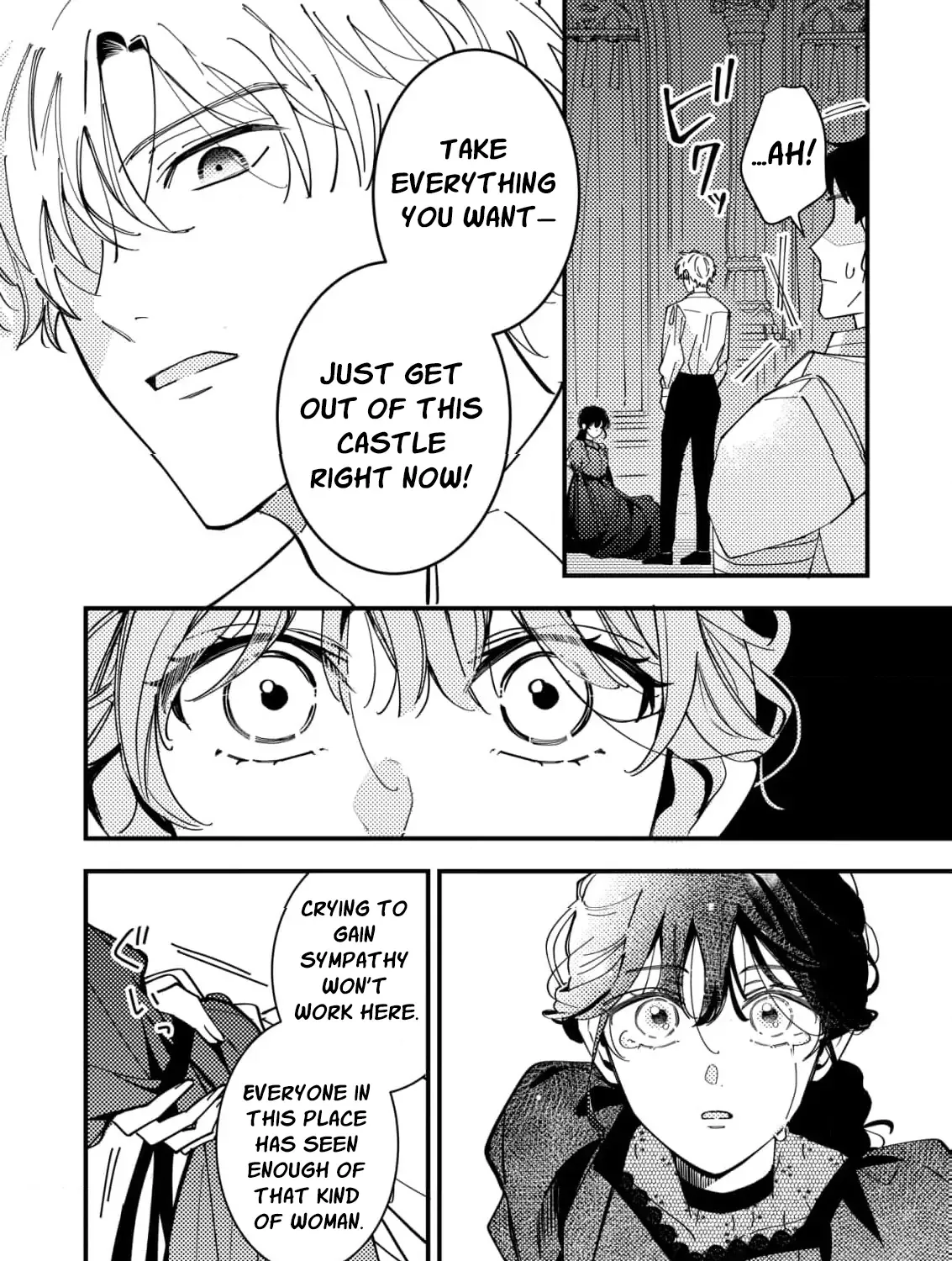 The Cursed Princess of the Night Kingdom Melts the Heart of the Reclusive Sun Prince Chapter 4 page 39 - 