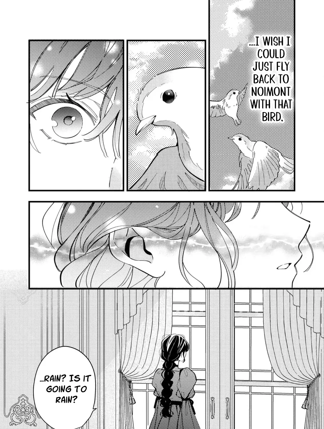 The Cursed Princess of the Night Kingdom Melts the Heart of the Reclusive Sun Prince Chapter 4 page 47 - 