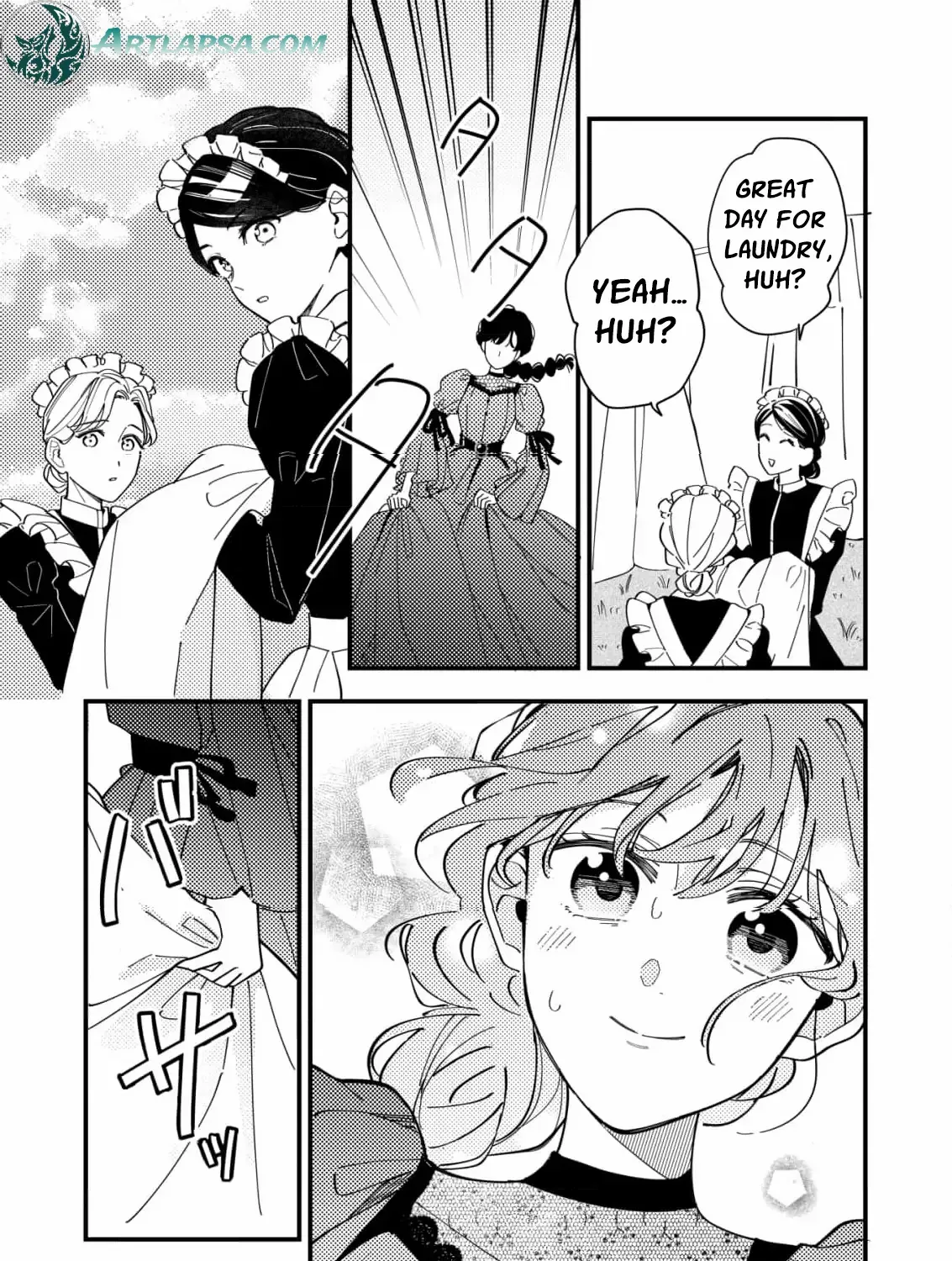 The Cursed Princess of the Night Kingdom Melts the Heart of the Reclusive Sun Prince Chapter 4 page 53 - 