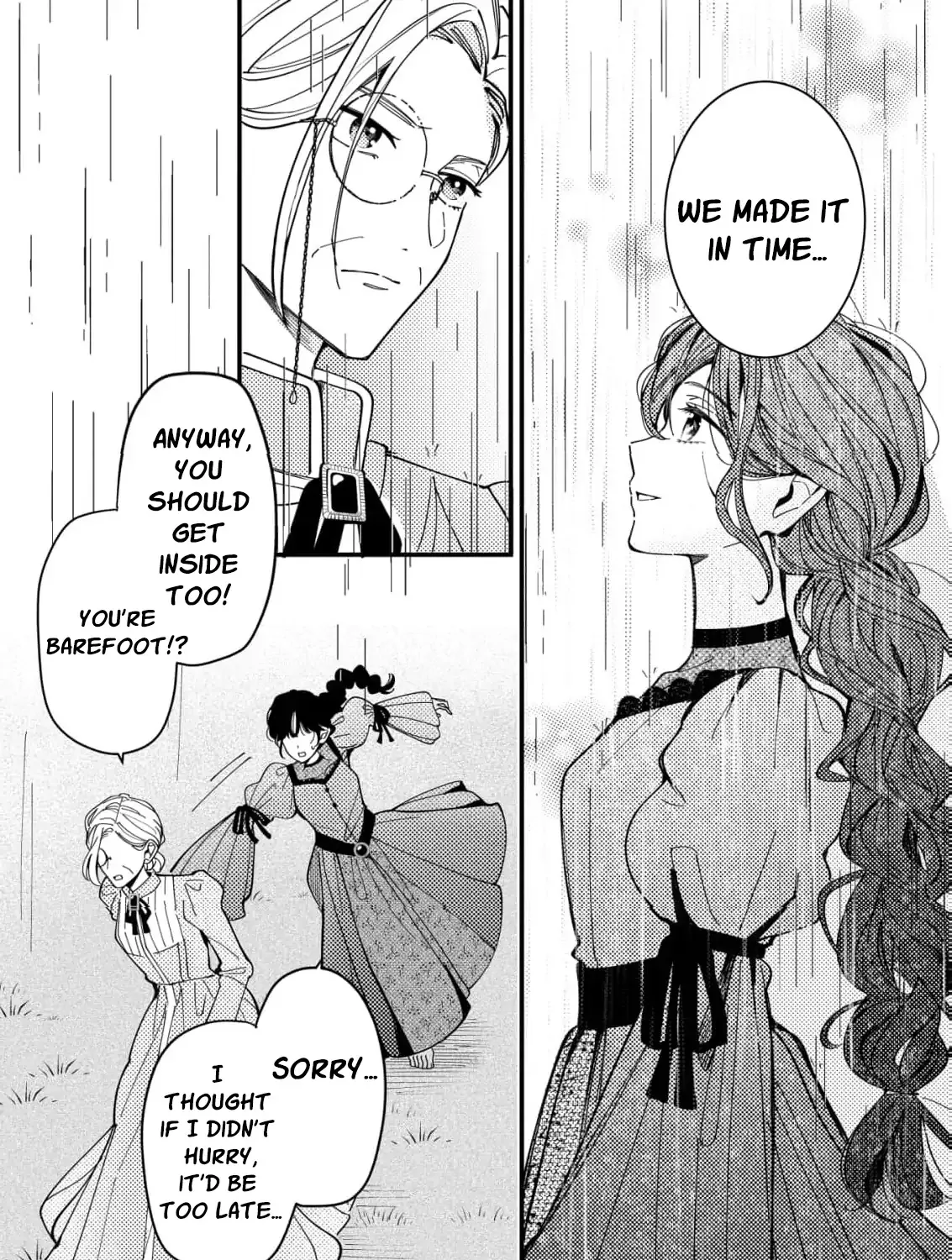 The Cursed Princess of the Night Kingdom Melts the Heart of the Reclusive Sun Prince Chapter 4 page 59 - 
