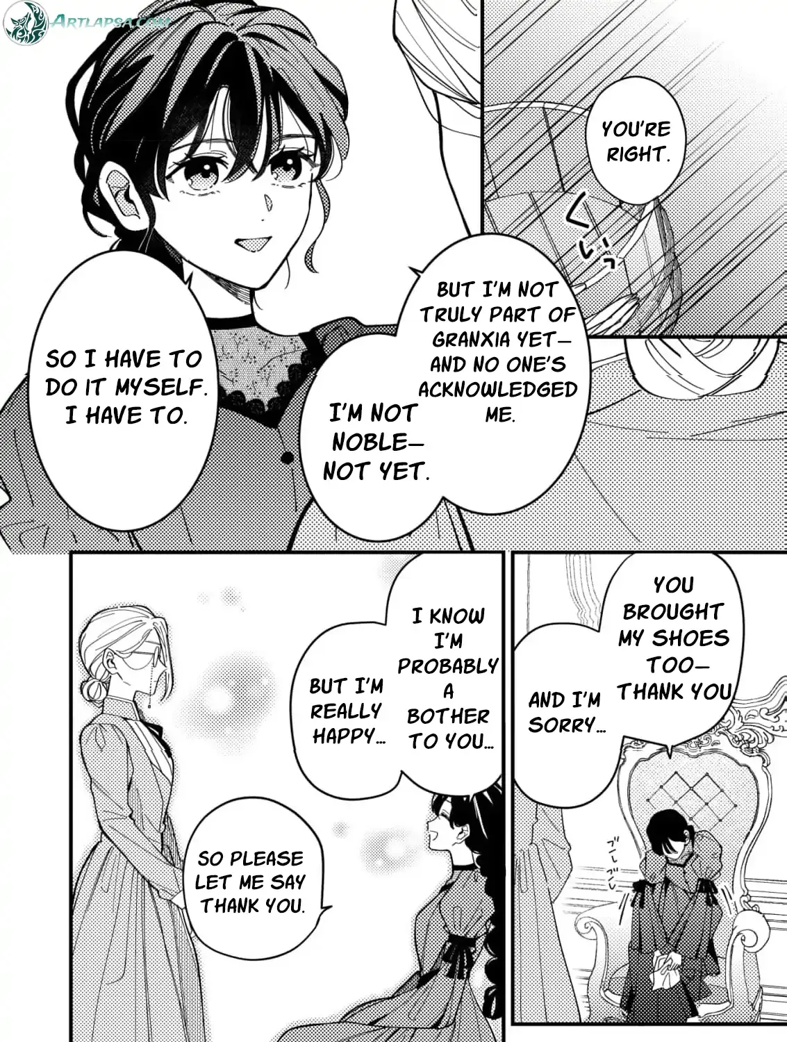 The Cursed Princess of the Night Kingdom Melts the Heart of the Reclusive Sun Prince Chapter 4 page 63 - 