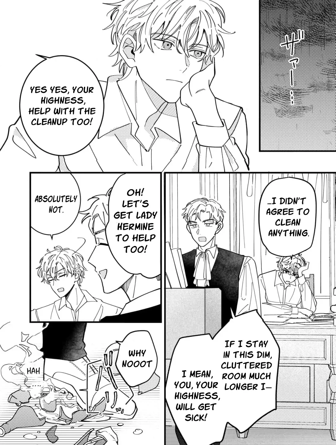 The Cursed Princess of the Night Kingdom Melts the Heart of the Reclusive Sun Prince Chapter 4 page 67 - 