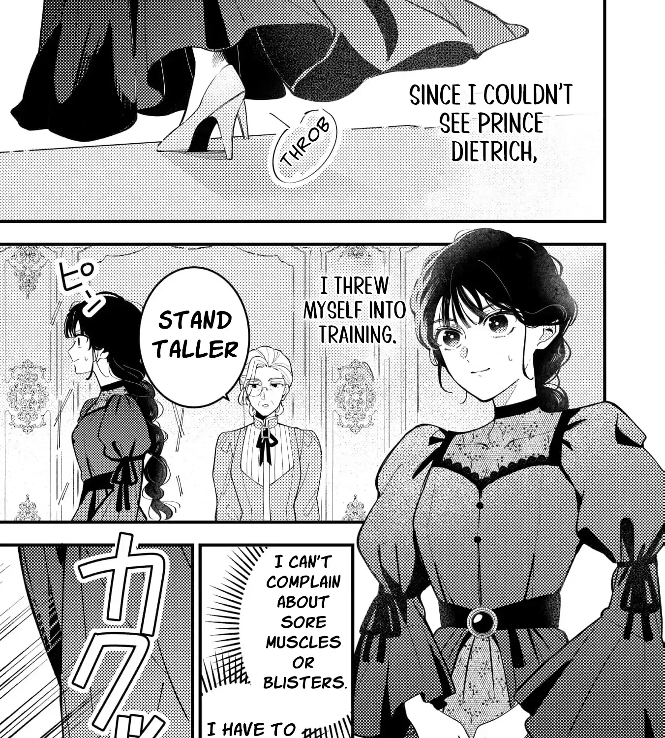 The Cursed Princess of the Night Kingdom Melts the Heart of the Reclusive Sun Prince Chapter 4 page 9 - 