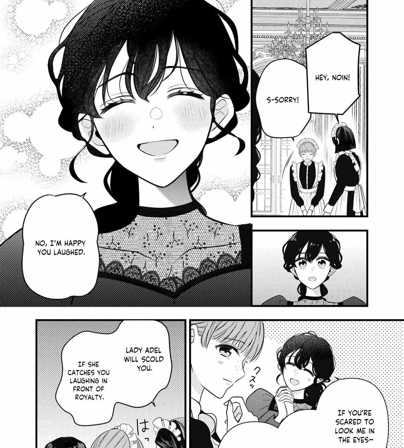 The Cursed Princess of the Night Kingdom Melts the Heart of the Reclusive Sun Prince Chapter 5 page 14 - 