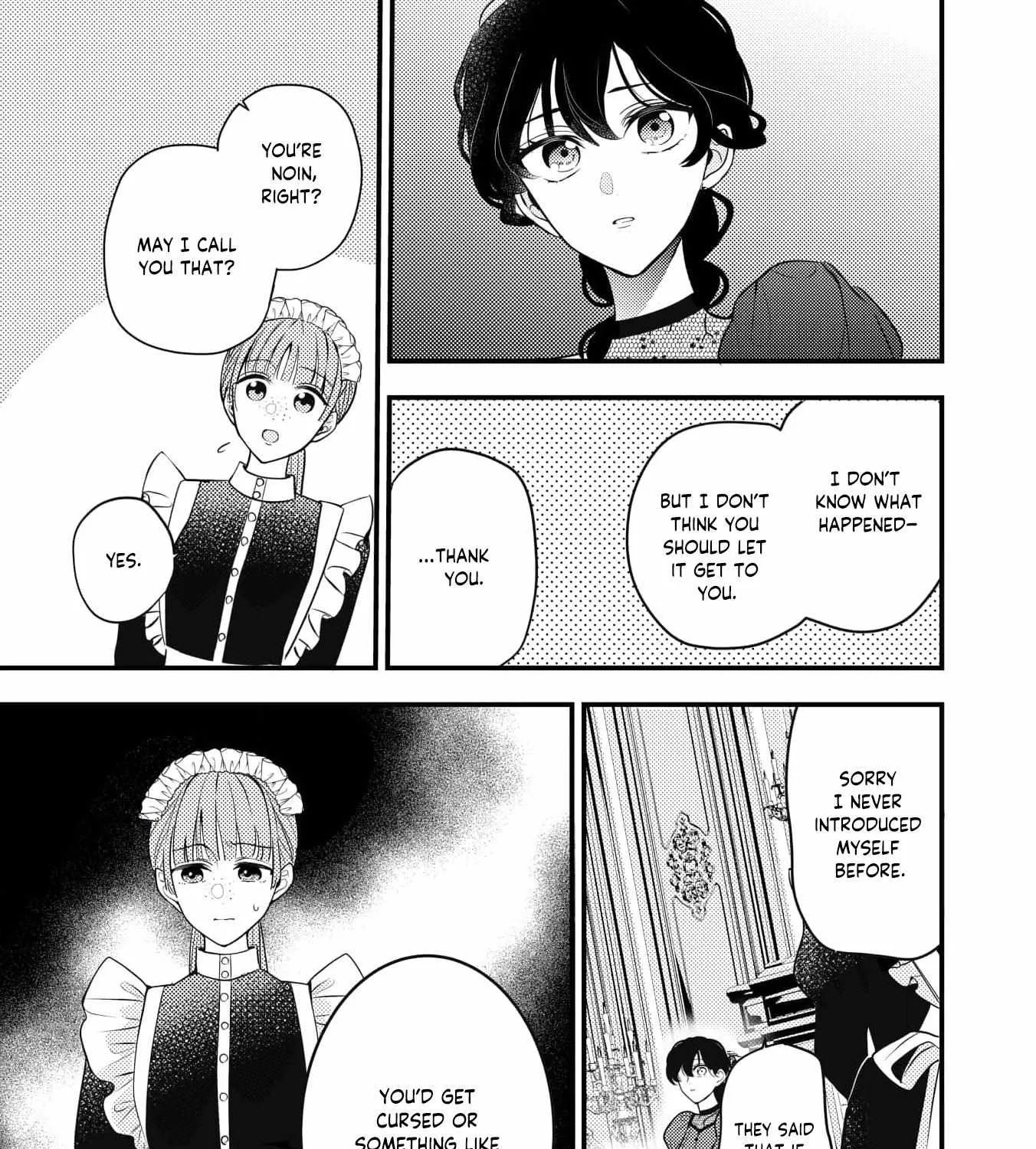 The Cursed Princess of the Night Kingdom Melts the Heart of the Reclusive Sun Prince Chapter 5 page 20 - 
