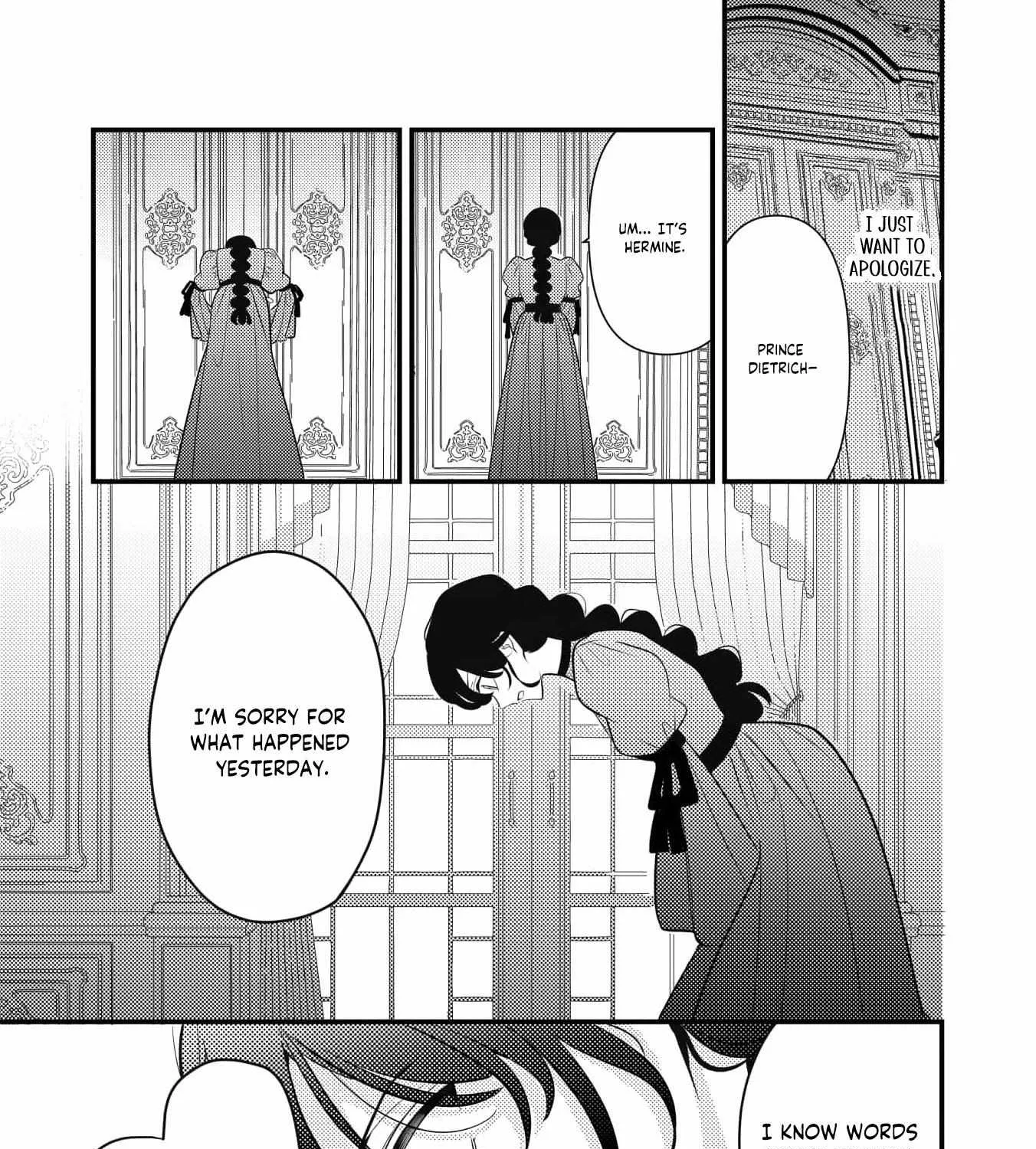 The Cursed Princess of the Night Kingdom Melts the Heart of the Reclusive Sun Prince Chapter 5 page 24 - 