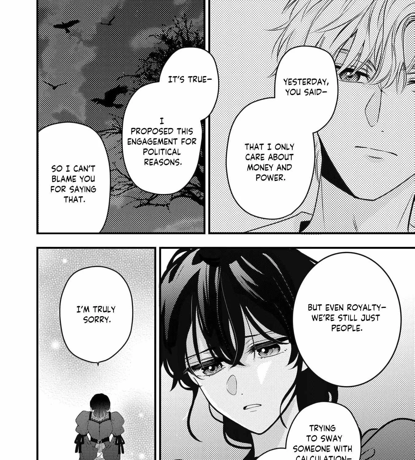 The Cursed Princess of the Night Kingdom Melts the Heart of the Reclusive Sun Prince Chapter 5 page 26 - 