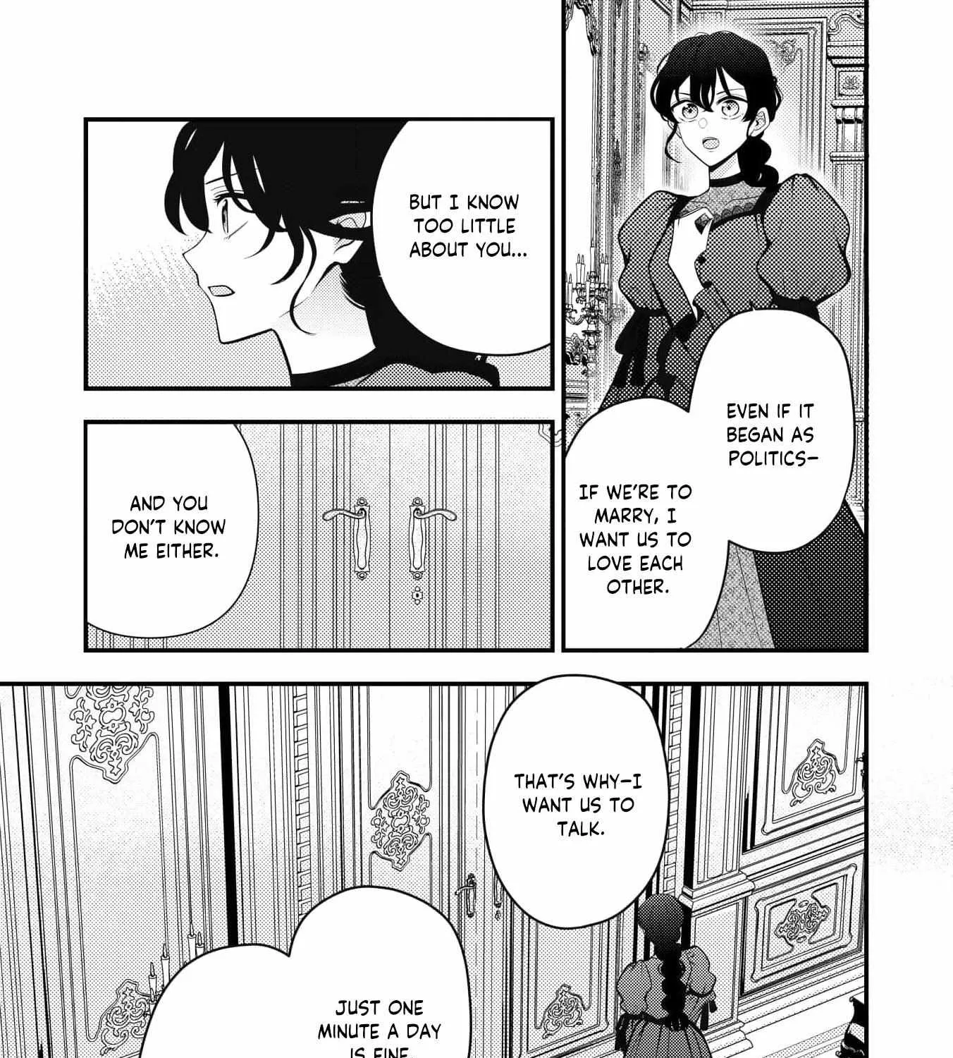 The Cursed Princess of the Night Kingdom Melts the Heart of the Reclusive Sun Prince Chapter 5 page 30 - 