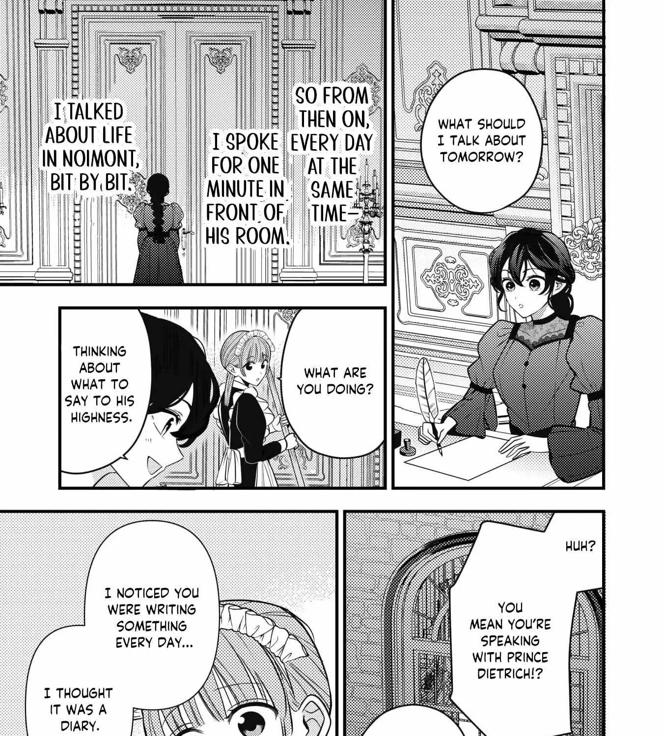 The Cursed Princess of the Night Kingdom Melts the Heart of the Reclusive Sun Prince Chapter 5 page 36 - 