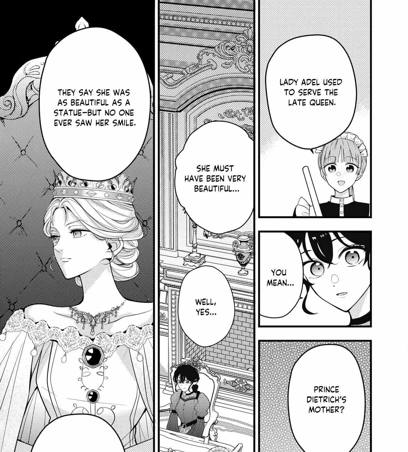 The Cursed Princess of the Night Kingdom Melts the Heart of the Reclusive Sun Prince Chapter 5 page 40 - 