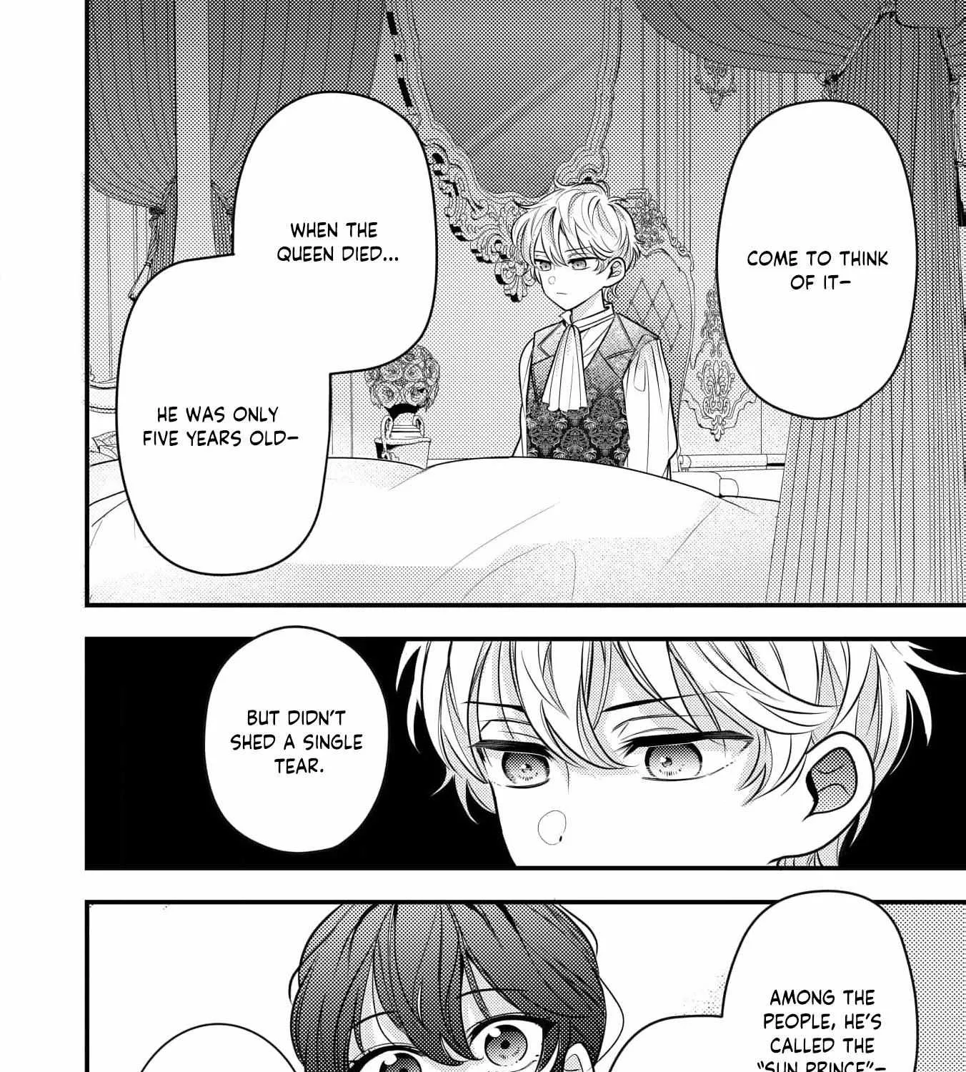 The Cursed Princess of the Night Kingdom Melts the Heart of the Reclusive Sun Prince Chapter 5 page 42 - 