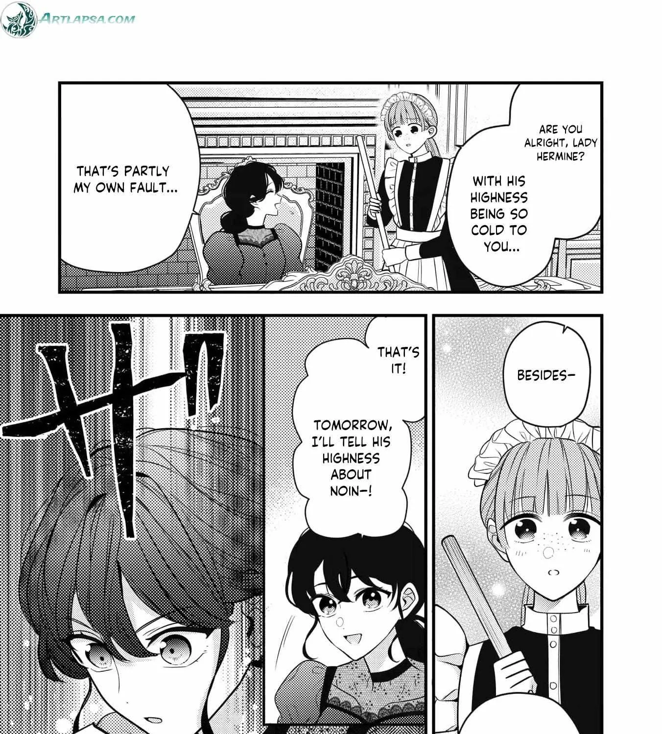 The Cursed Princess of the Night Kingdom Melts the Heart of the Reclusive Sun Prince Chapter 5 page 44 - 