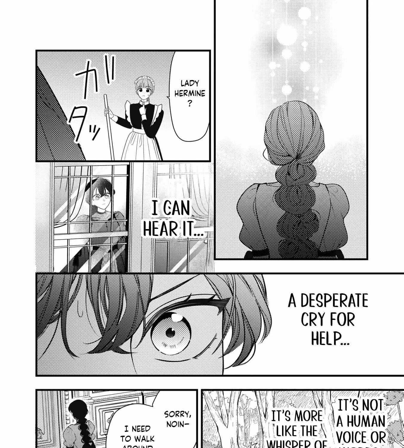 The Cursed Princess of the Night Kingdom Melts the Heart of the Reclusive Sun Prince Chapter 5 page 46 - 