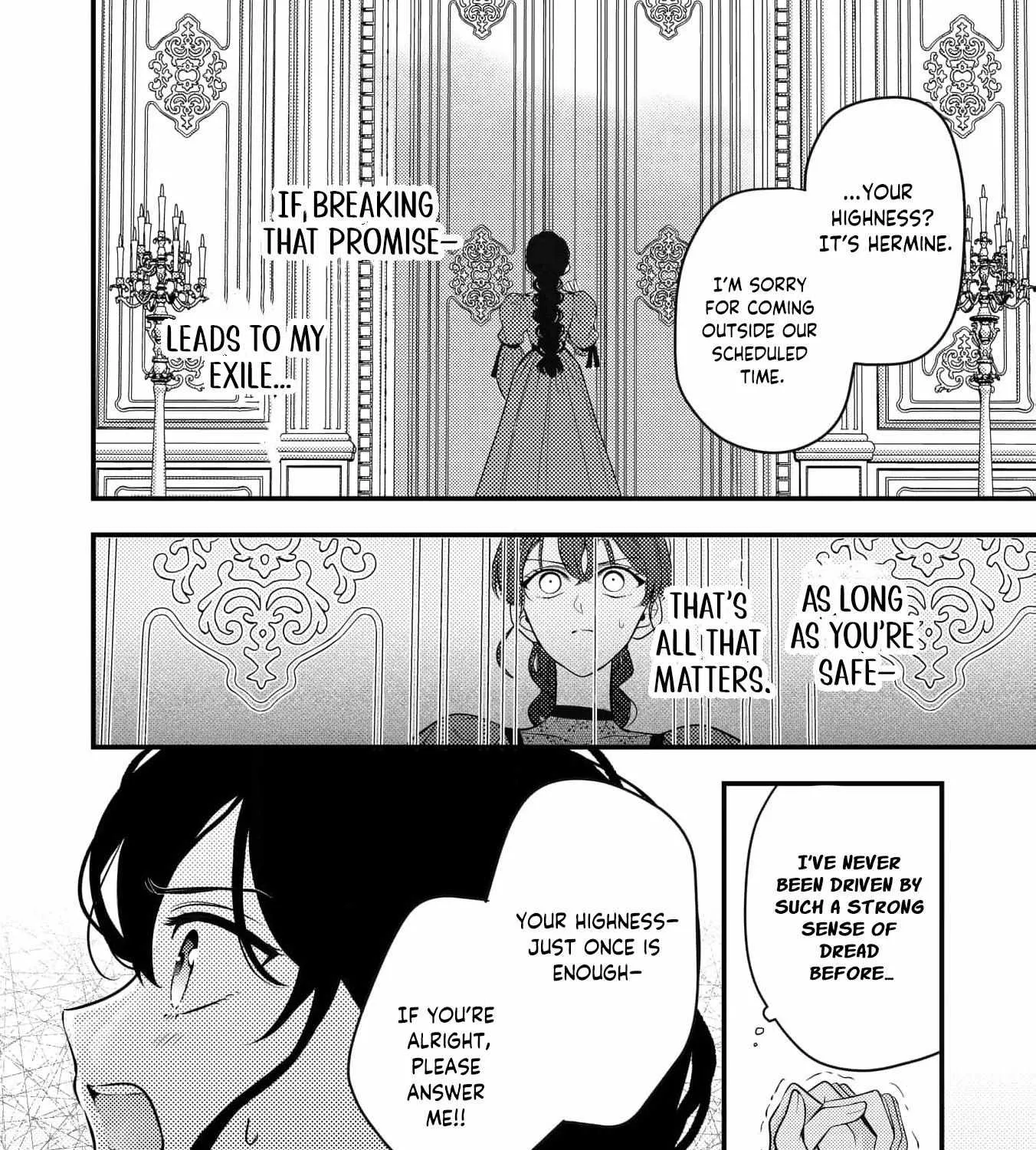 The Cursed Princess of the Night Kingdom Melts the Heart of the Reclusive Sun Prince Chapter 5 page 50 - 