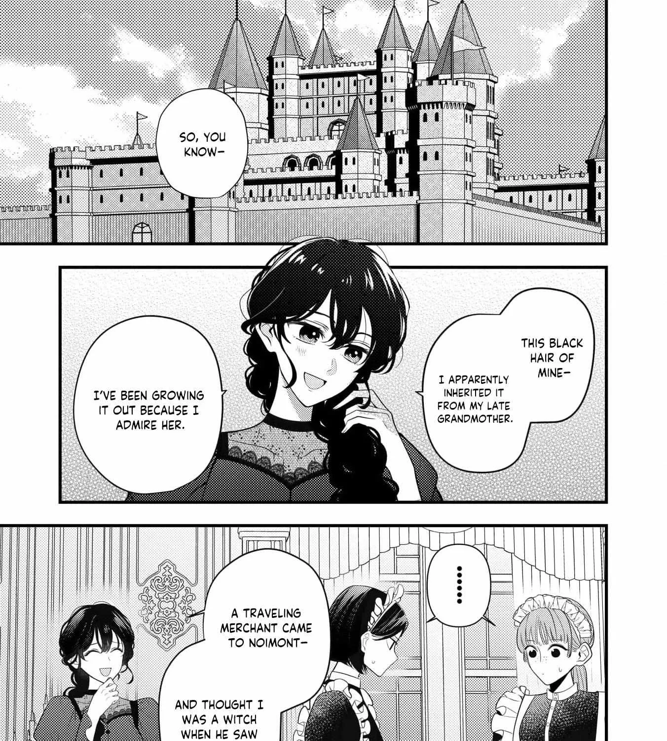 The Cursed Princess of the Night Kingdom Melts the Heart of the Reclusive Sun Prince Chapter 5 page 8 - 