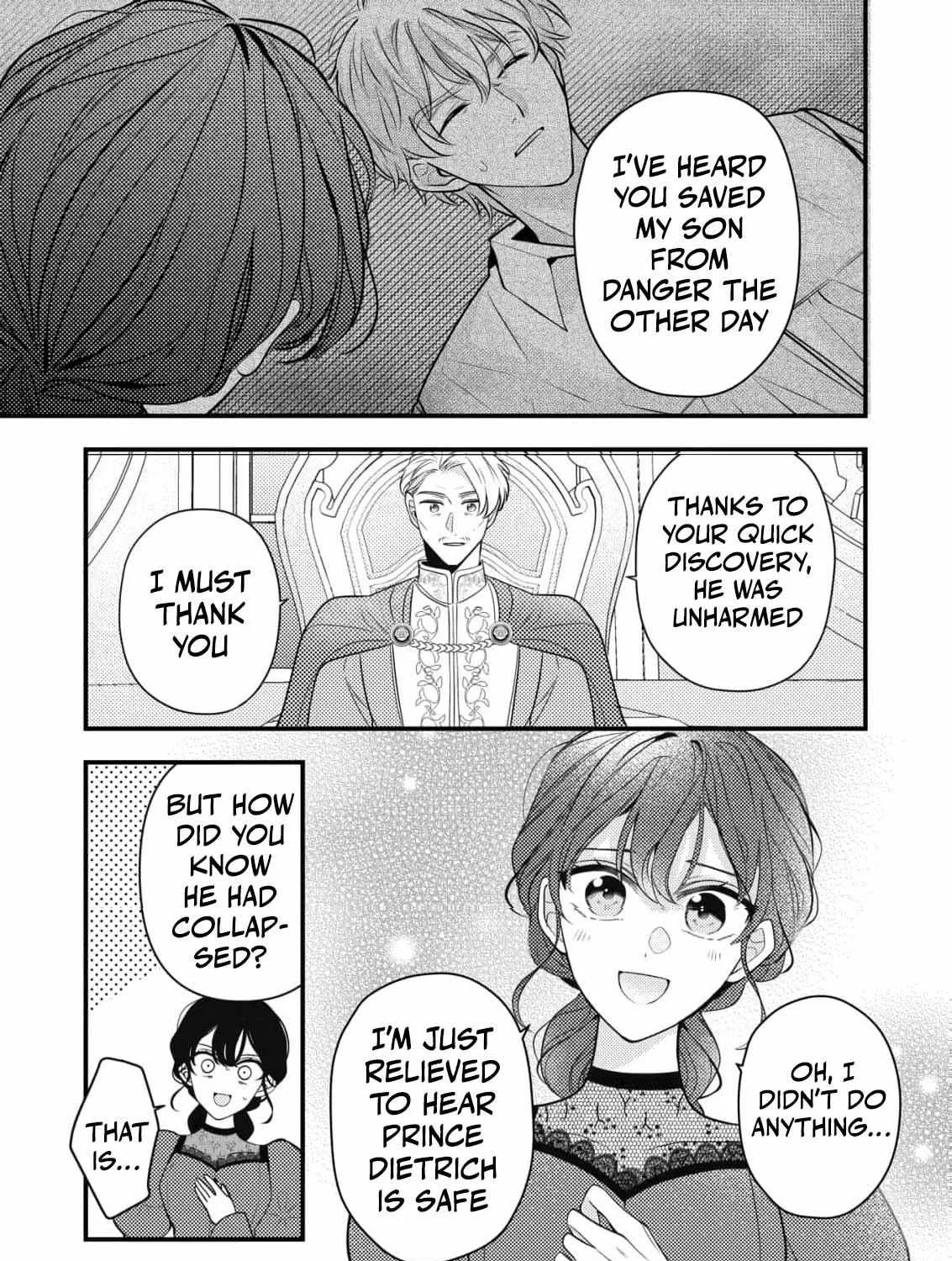 The Cursed Princess of the Night Kingdom Melts the Heart of the Reclusive Sun Prince Chapter 6 page 12 - 