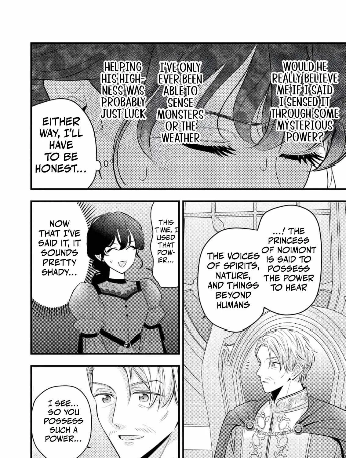 The Cursed Princess of the Night Kingdom Melts the Heart of the Reclusive Sun Prince Chapter 6 page 14 - 