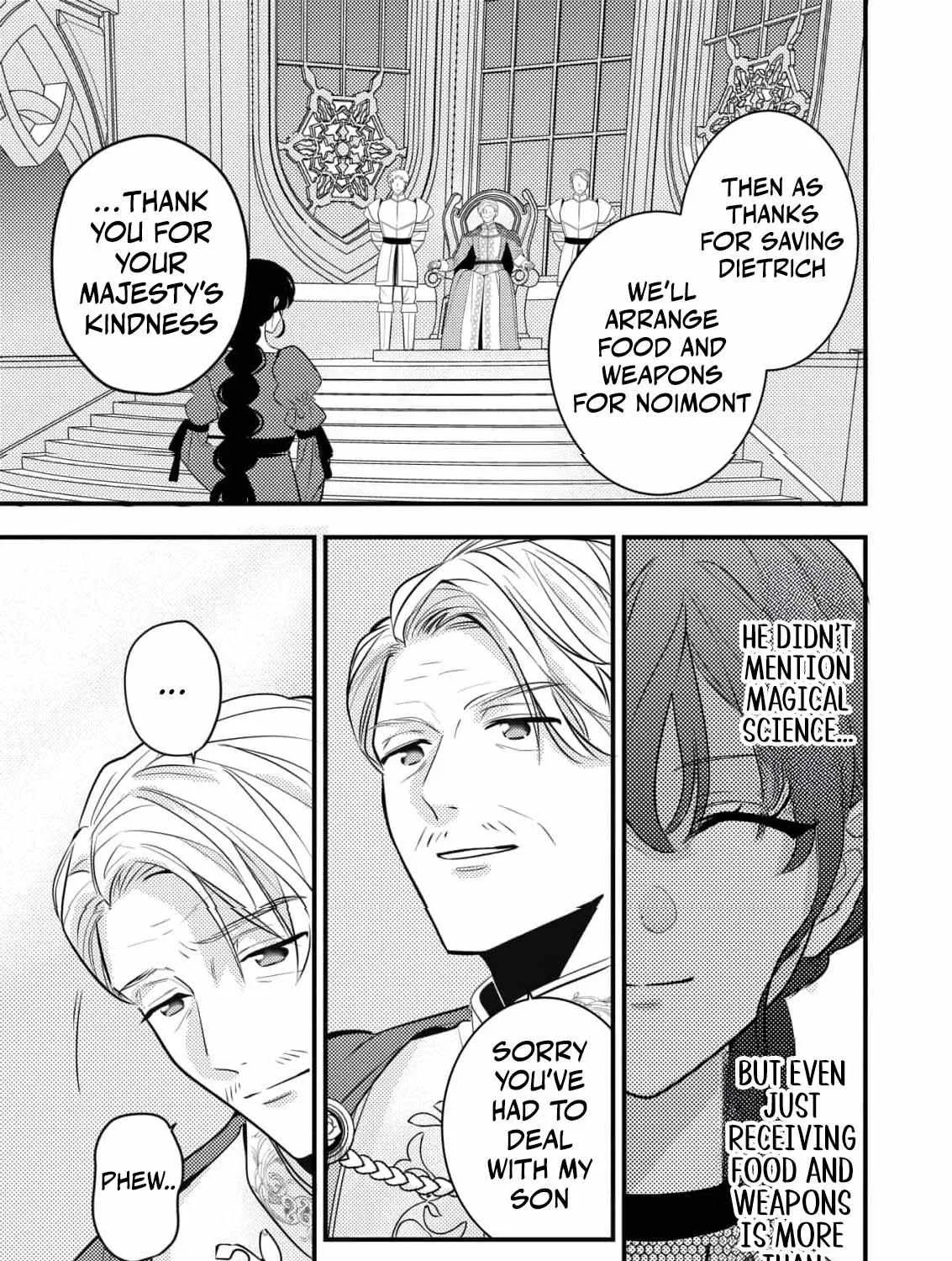 The Cursed Princess of the Night Kingdom Melts the Heart of the Reclusive Sun Prince Chapter 6 page 16 - 