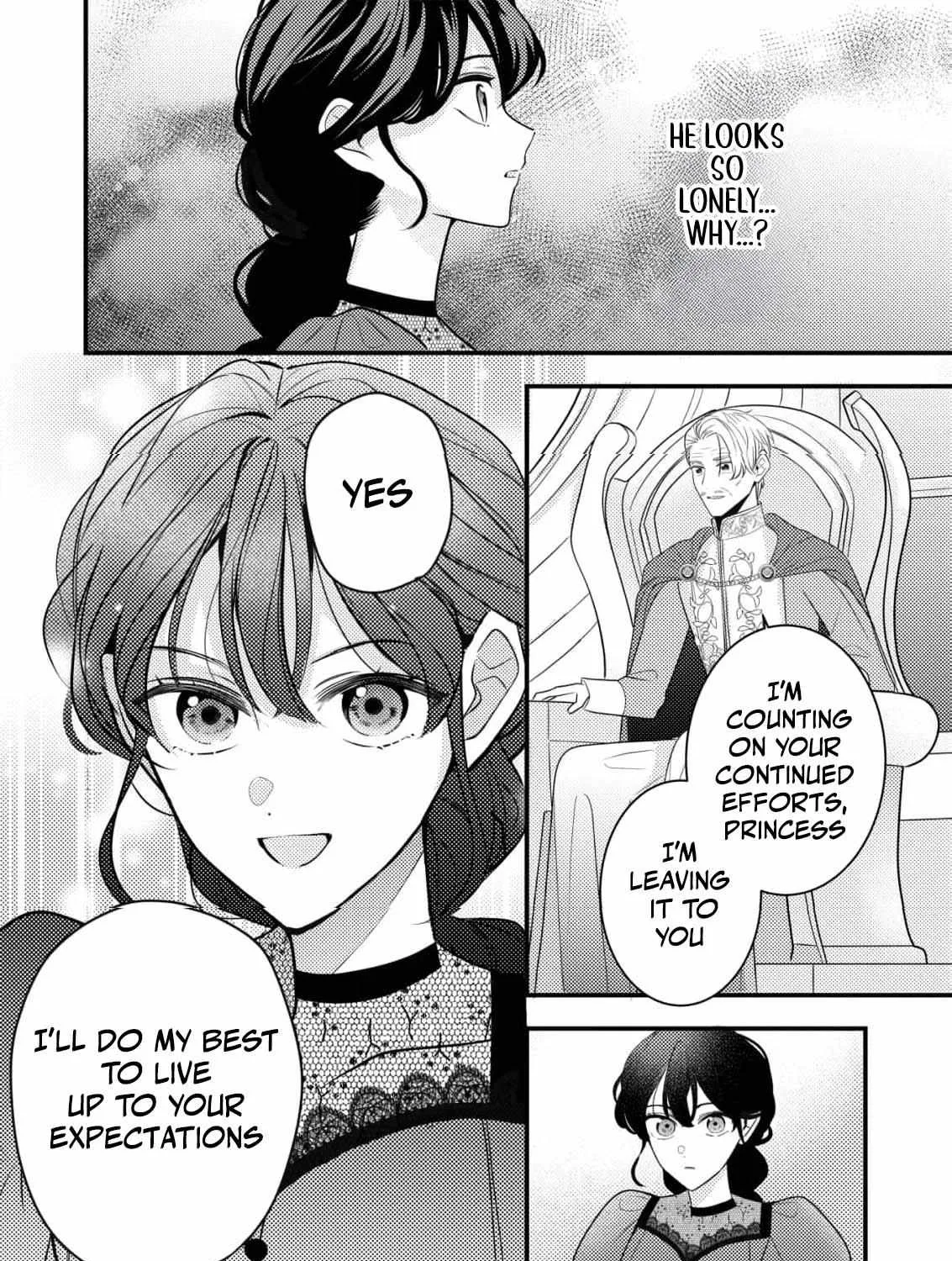 The Cursed Princess of the Night Kingdom Melts the Heart of the Reclusive Sun Prince Chapter 6 page 18 - 