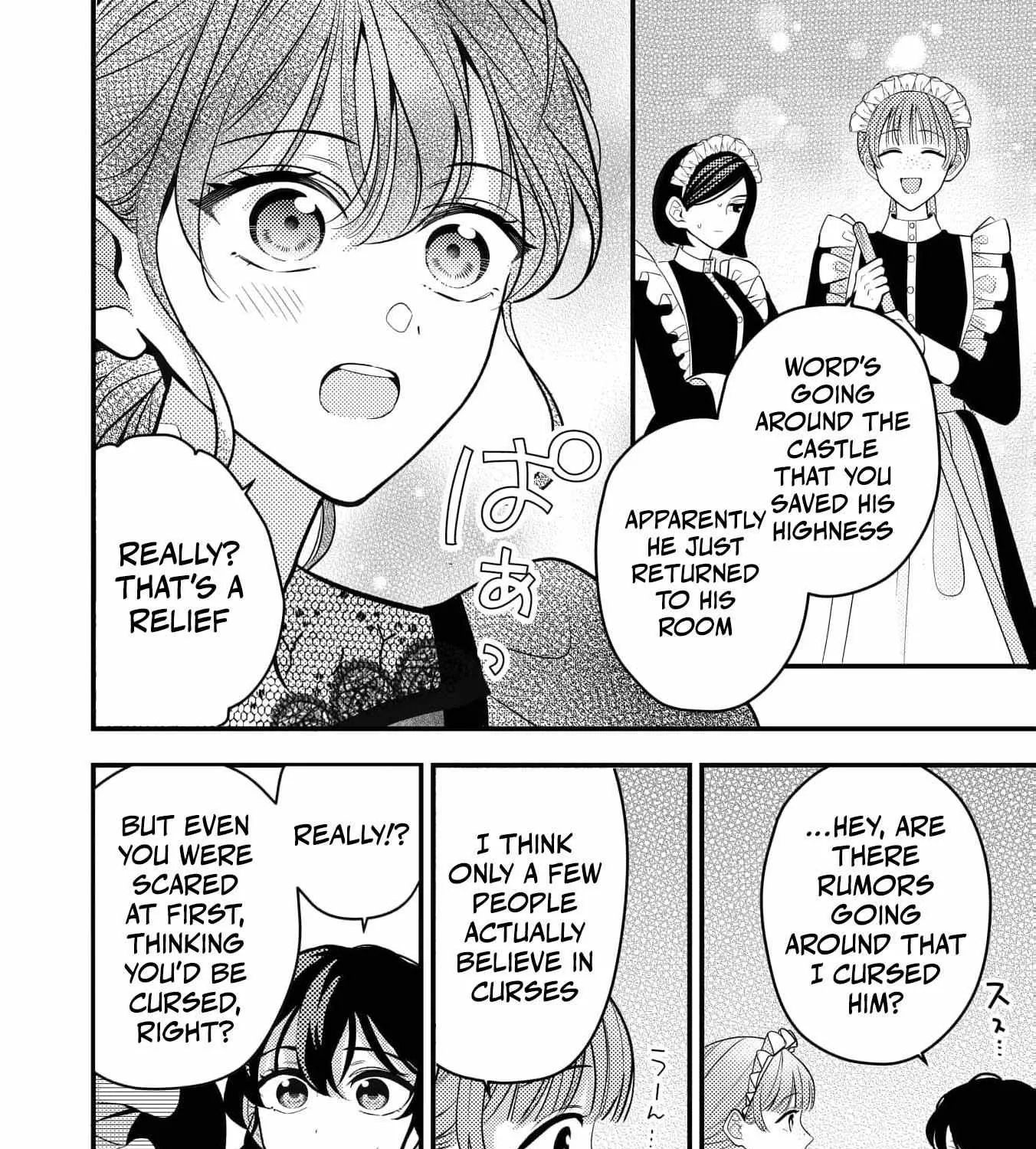 The Cursed Princess of the Night Kingdom Melts the Heart of the Reclusive Sun Prince Chapter 6 page 22 - 