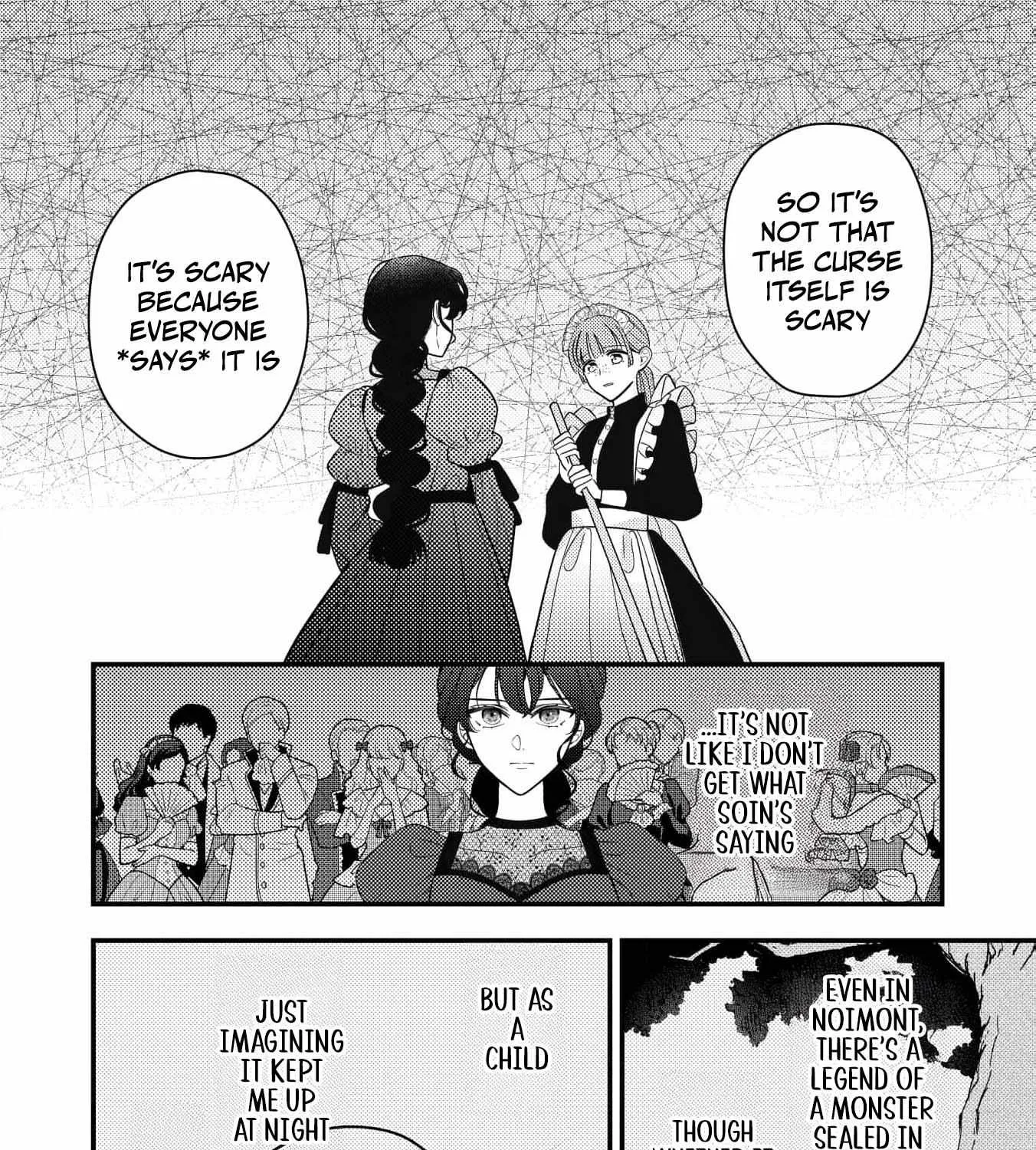 The Cursed Princess of the Night Kingdom Melts the Heart of the Reclusive Sun Prince Chapter 6 page 26 - 