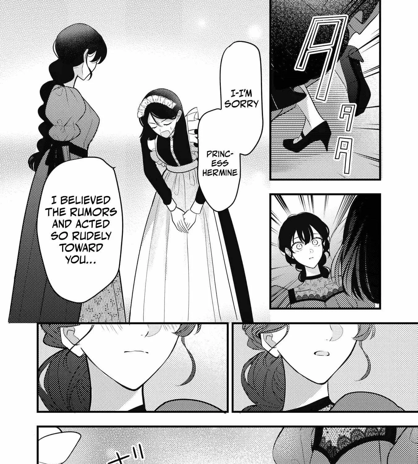 The Cursed Princess of the Night Kingdom Melts the Heart of the Reclusive Sun Prince Chapter 6 page 30 - 