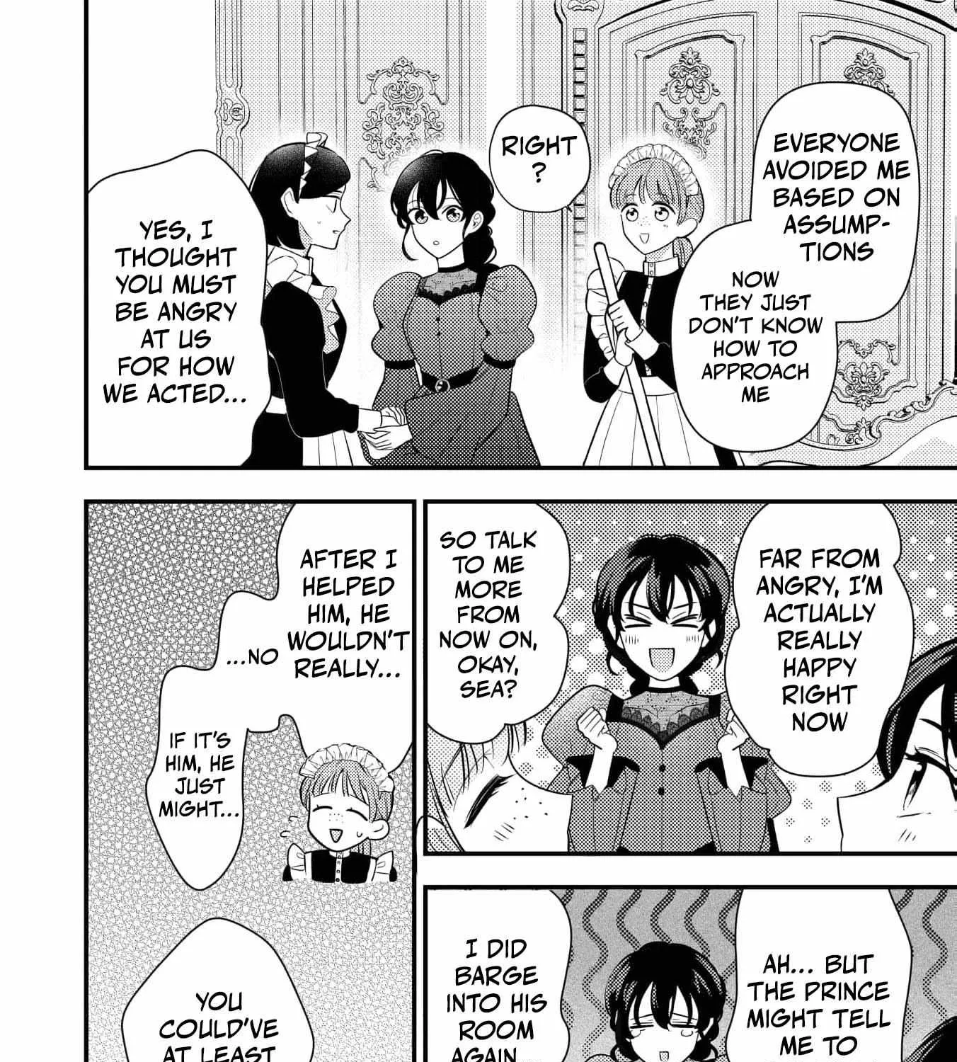 The Cursed Princess of the Night Kingdom Melts the Heart of the Reclusive Sun Prince Chapter 6 page 34 - 