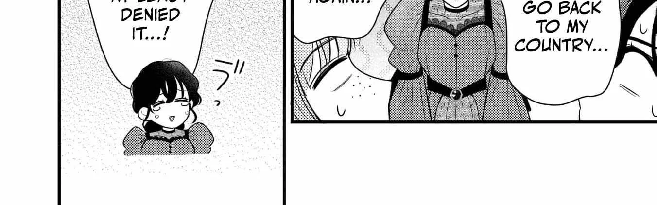 The Cursed Princess of the Night Kingdom Melts the Heart of the Reclusive Sun Prince Chapter 6 page 35 - 