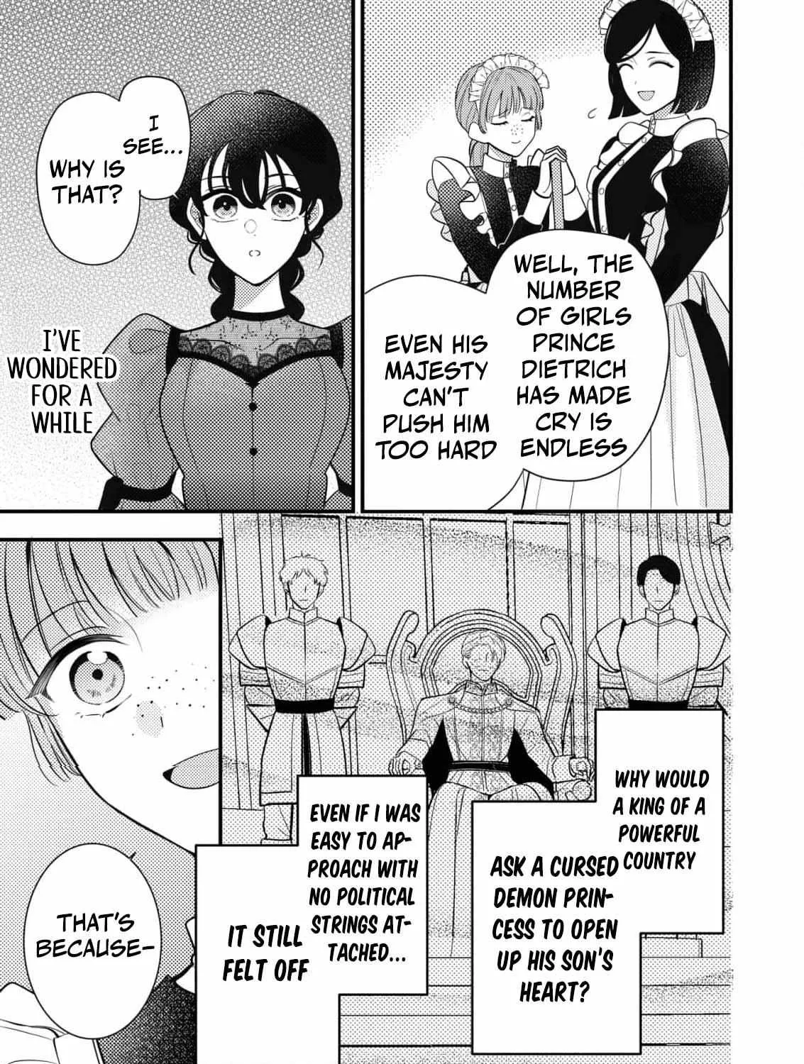 The Cursed Princess of the Night Kingdom Melts the Heart of the Reclusive Sun Prince Chapter 6 page 36 - 