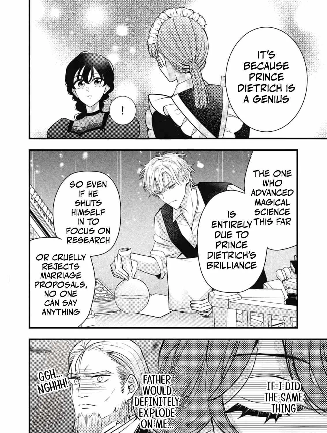 The Cursed Princess of the Night Kingdom Melts the Heart of the Reclusive Sun Prince Chapter 6 page 38 - 
