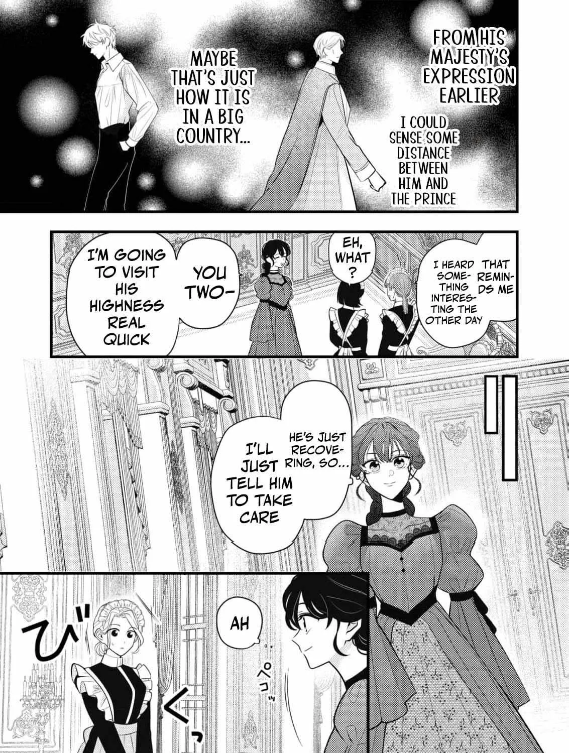 The Cursed Princess of the Night Kingdom Melts the Heart of the Reclusive Sun Prince Chapter 6 page 40 - 