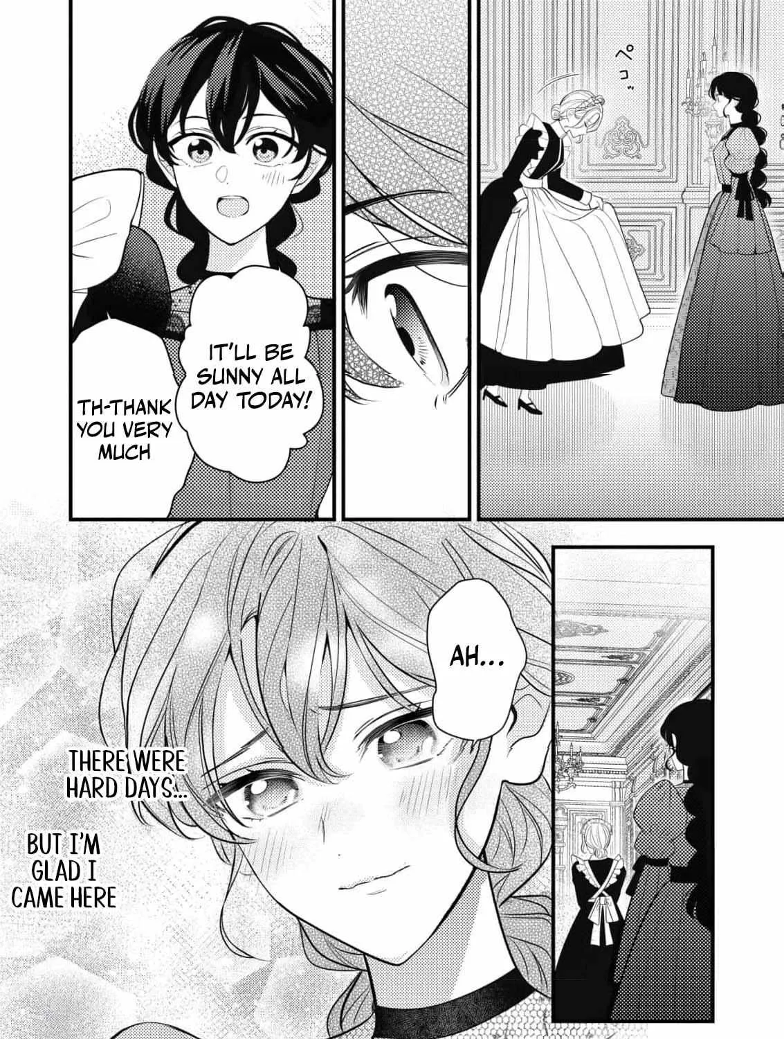 The Cursed Princess of the Night Kingdom Melts the Heart of the Reclusive Sun Prince Chapter 6 page 42 - 