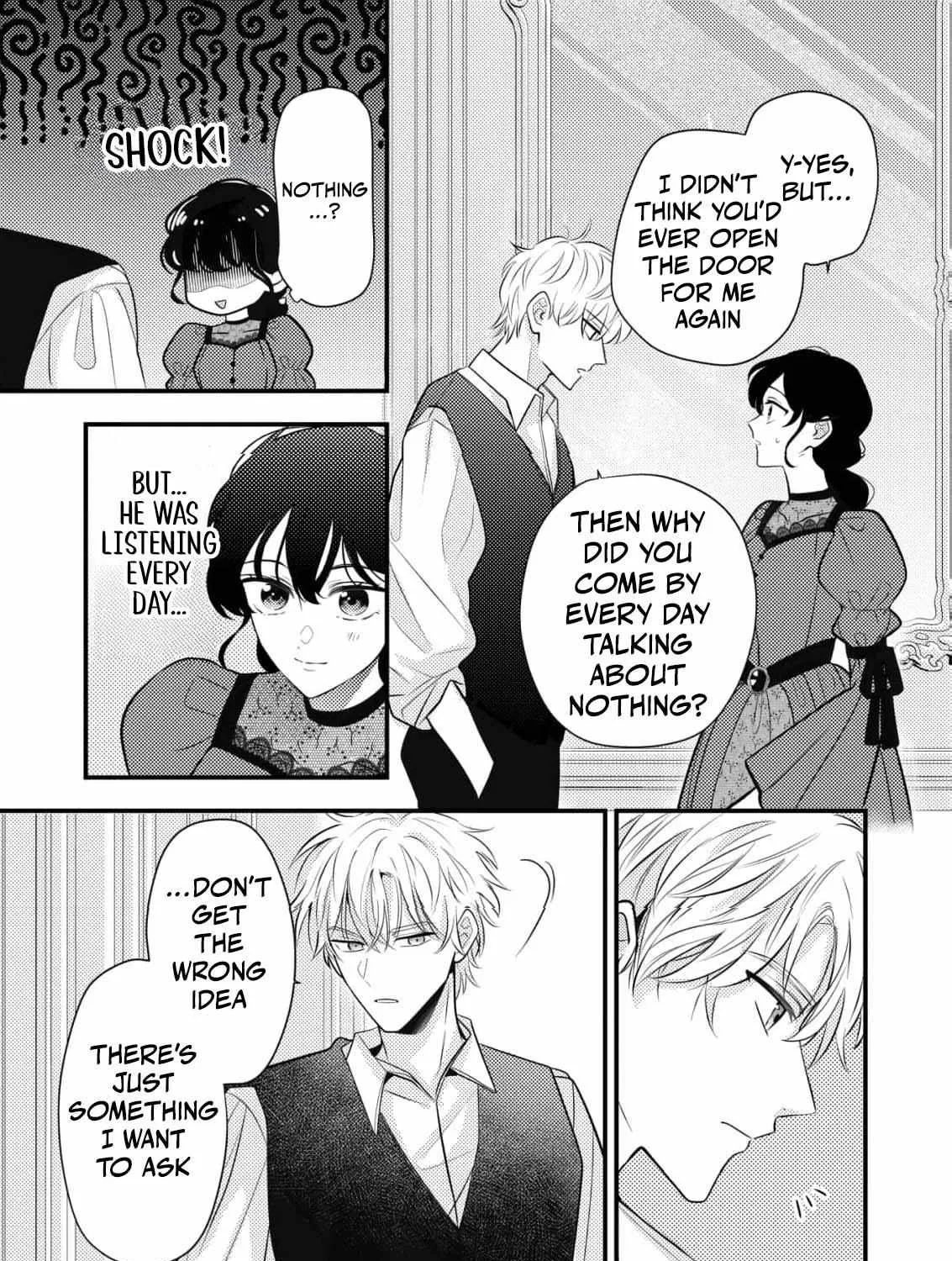The Cursed Princess of the Night Kingdom Melts the Heart of the Reclusive Sun Prince Chapter 6 page 48 - 