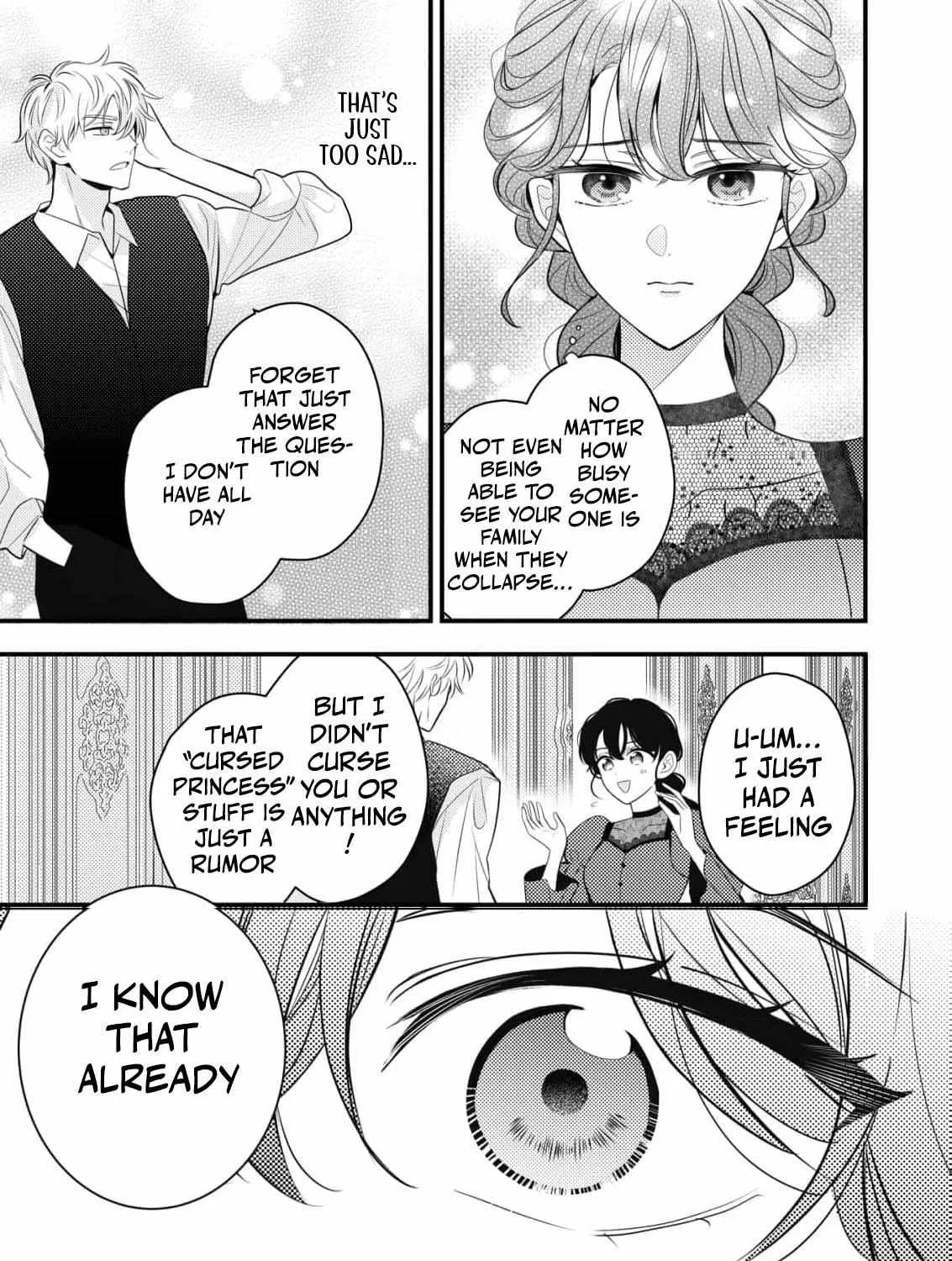 The Cursed Princess of the Night Kingdom Melts the Heart of the Reclusive Sun Prince Chapter 6 page 52 - 