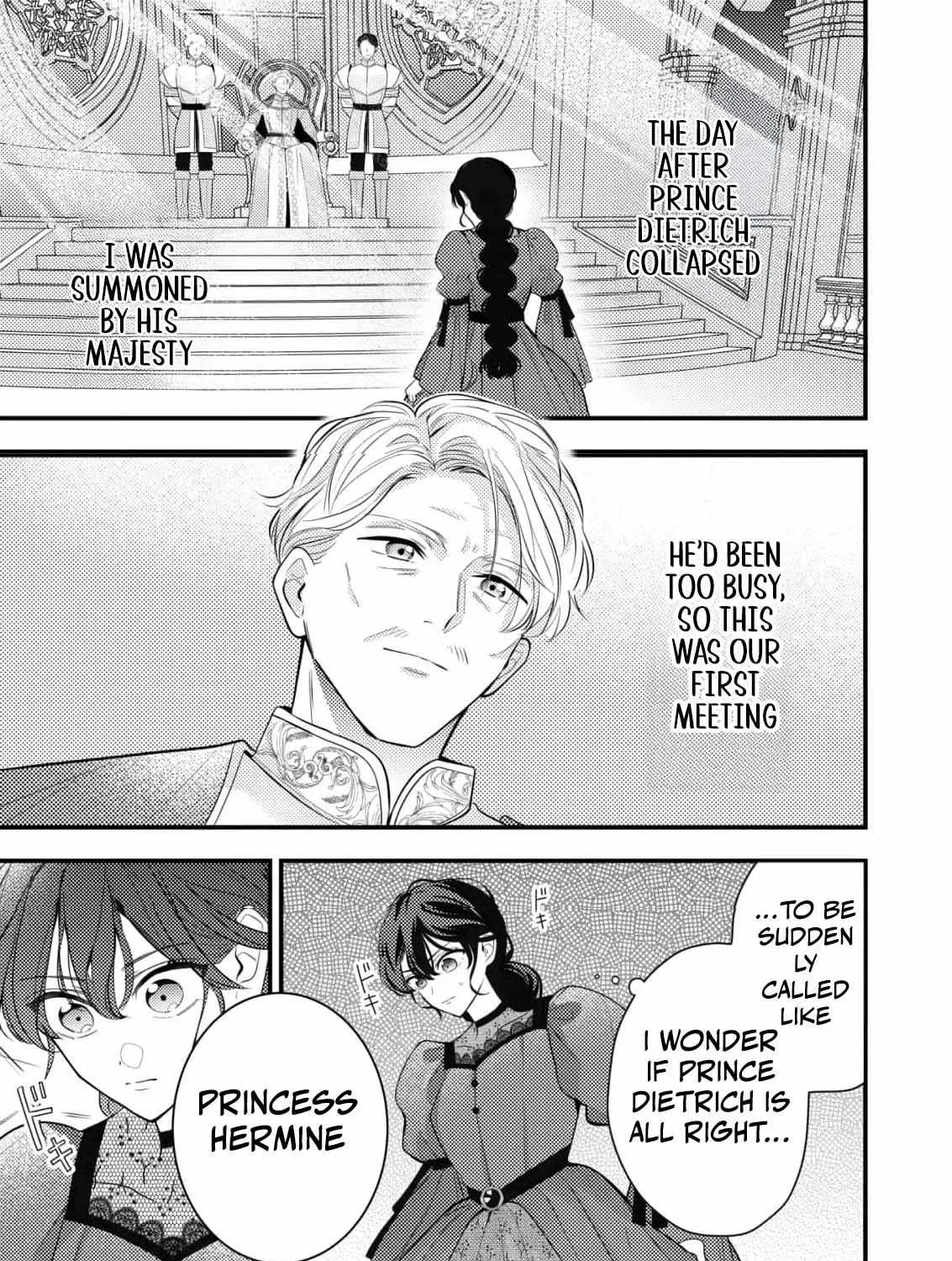 The Cursed Princess of the Night Kingdom Melts the Heart of the Reclusive Sun Prince Chapter 6 page 8 - 