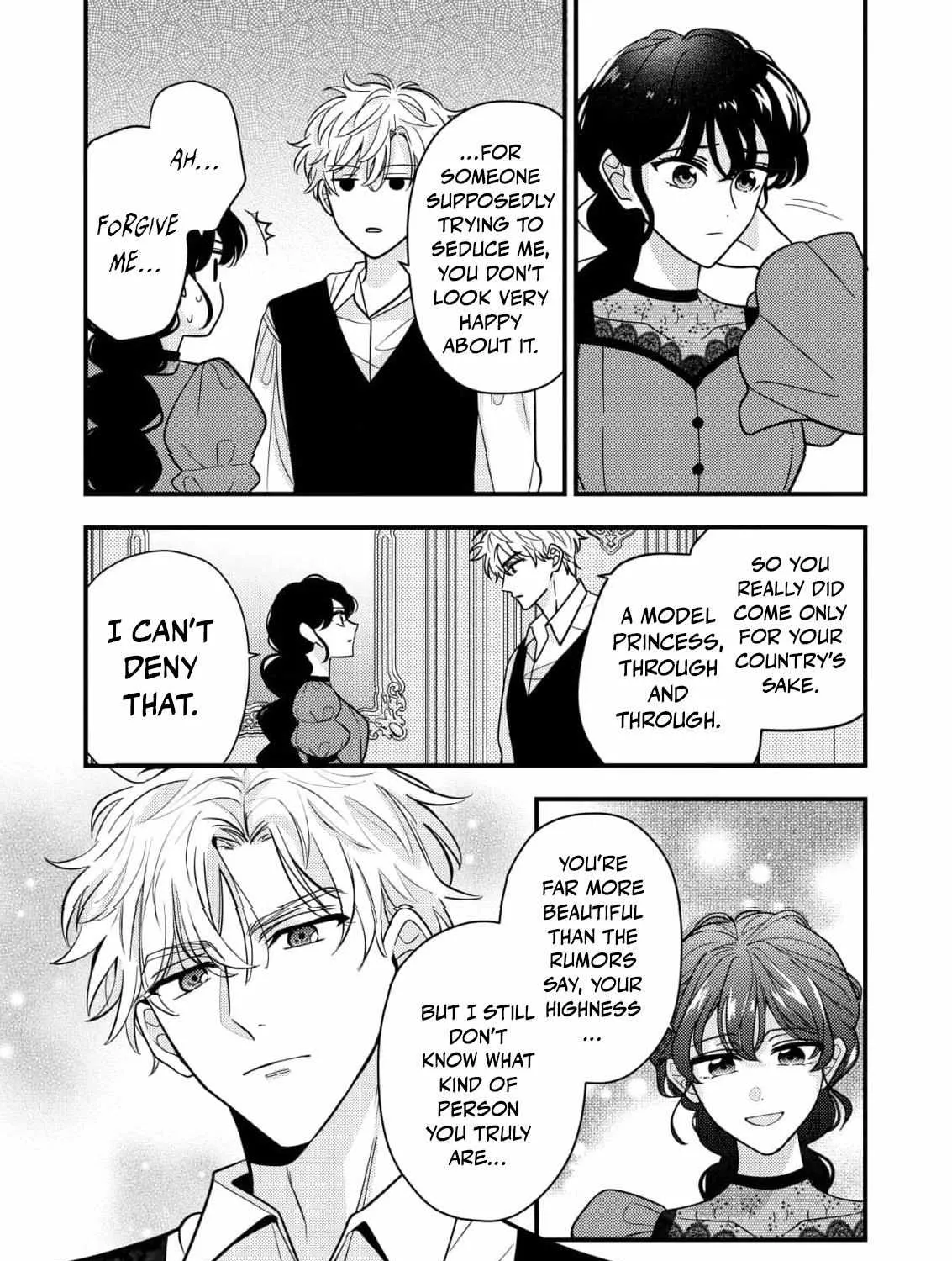 The Cursed Princess of the Night Kingdom Melts the Heart of the Reclusive Sun Prince Chapter 7 page 14 - 