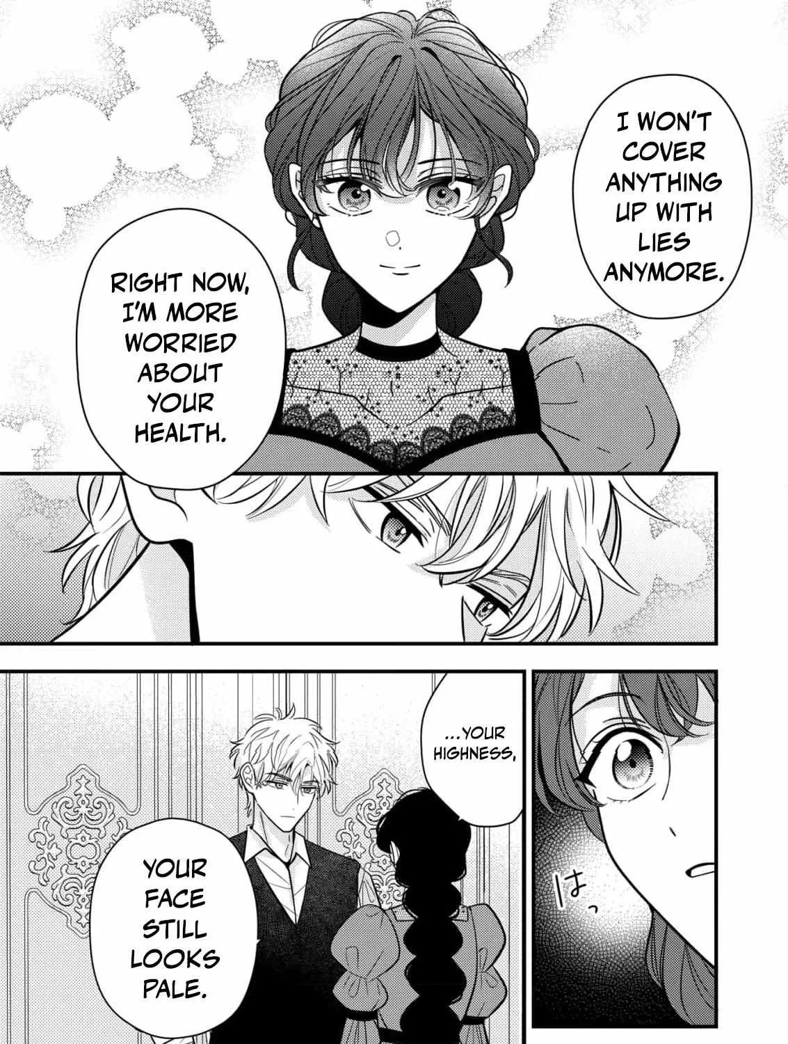 The Cursed Princess of the Night Kingdom Melts the Heart of the Reclusive Sun Prince Chapter 7 page 16 - 