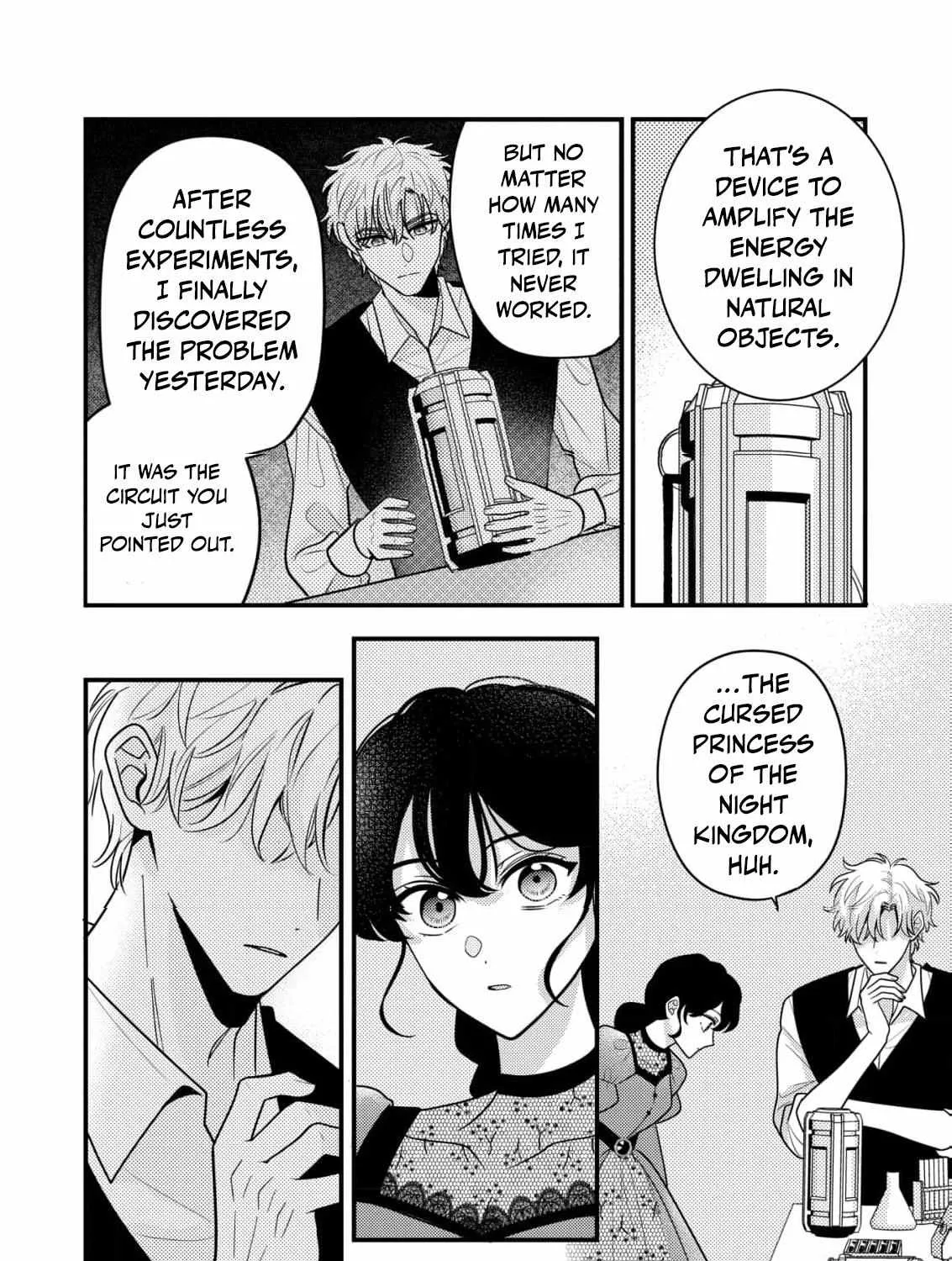 The Cursed Princess of the Night Kingdom Melts the Heart of the Reclusive Sun Prince Chapter 7 page 30 - 