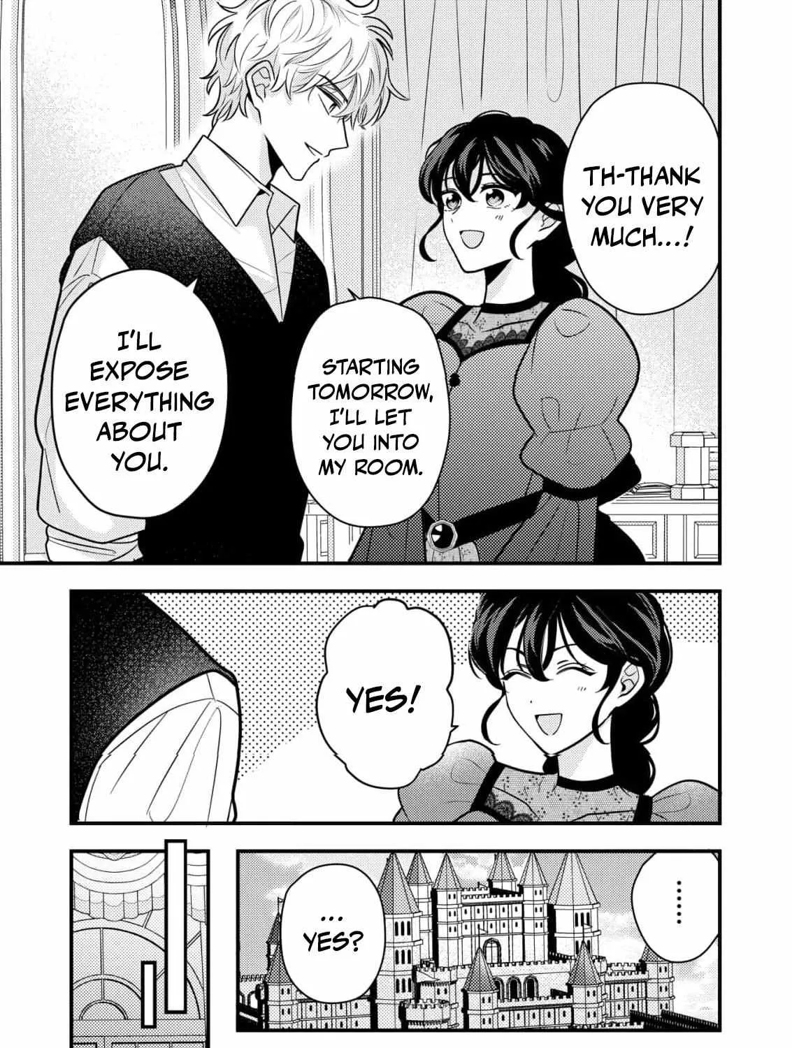 The Cursed Princess of the Night Kingdom Melts the Heart of the Reclusive Sun Prince Chapter 7 page 36 - 