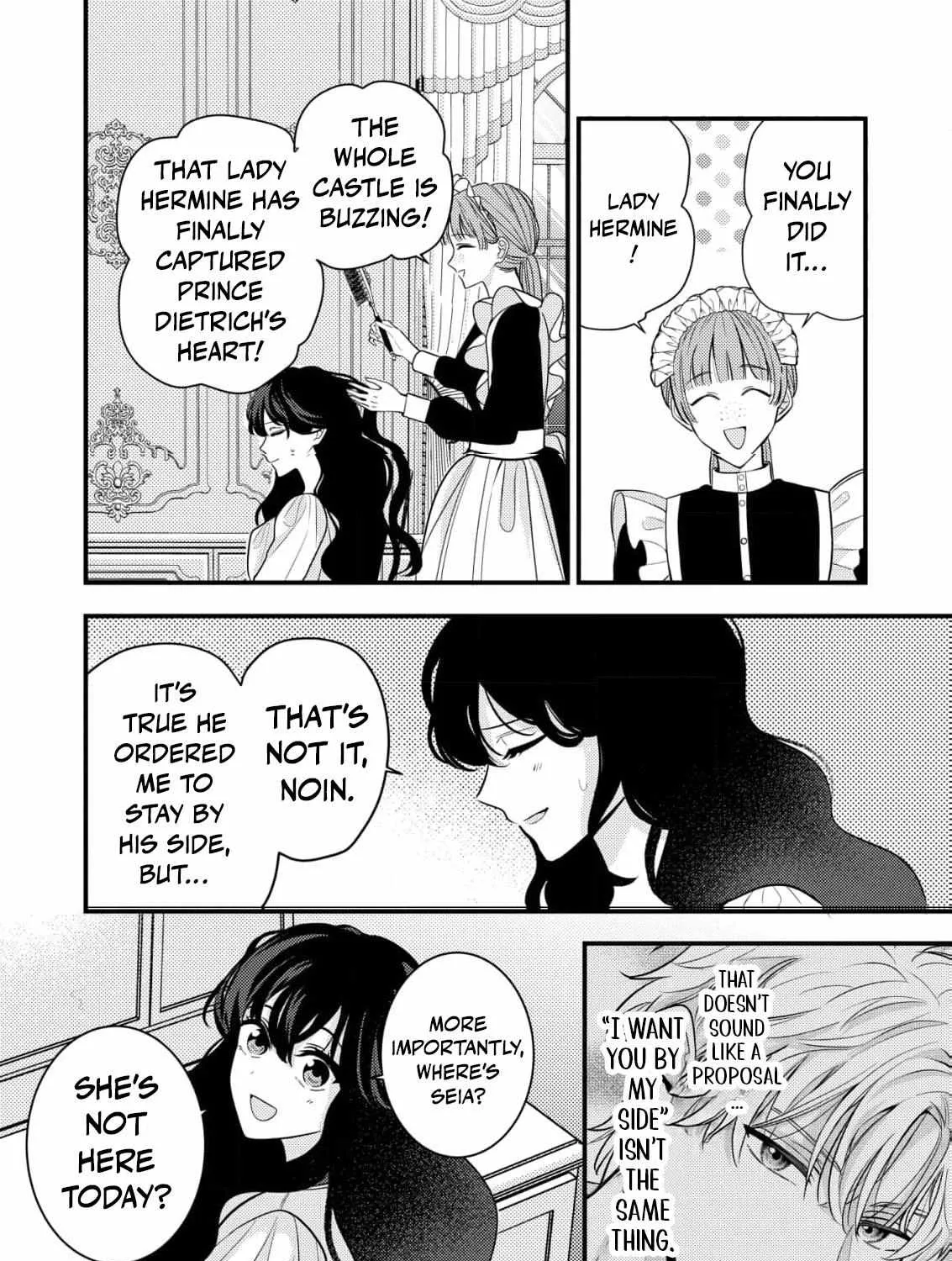 The Cursed Princess of the Night Kingdom Melts the Heart of the Reclusive Sun Prince Chapter 7 page 38 - 