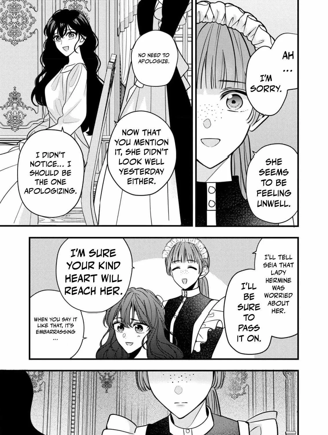 The Cursed Princess of the Night Kingdom Melts the Heart of the Reclusive Sun Prince Chapter 7 page 40 - 